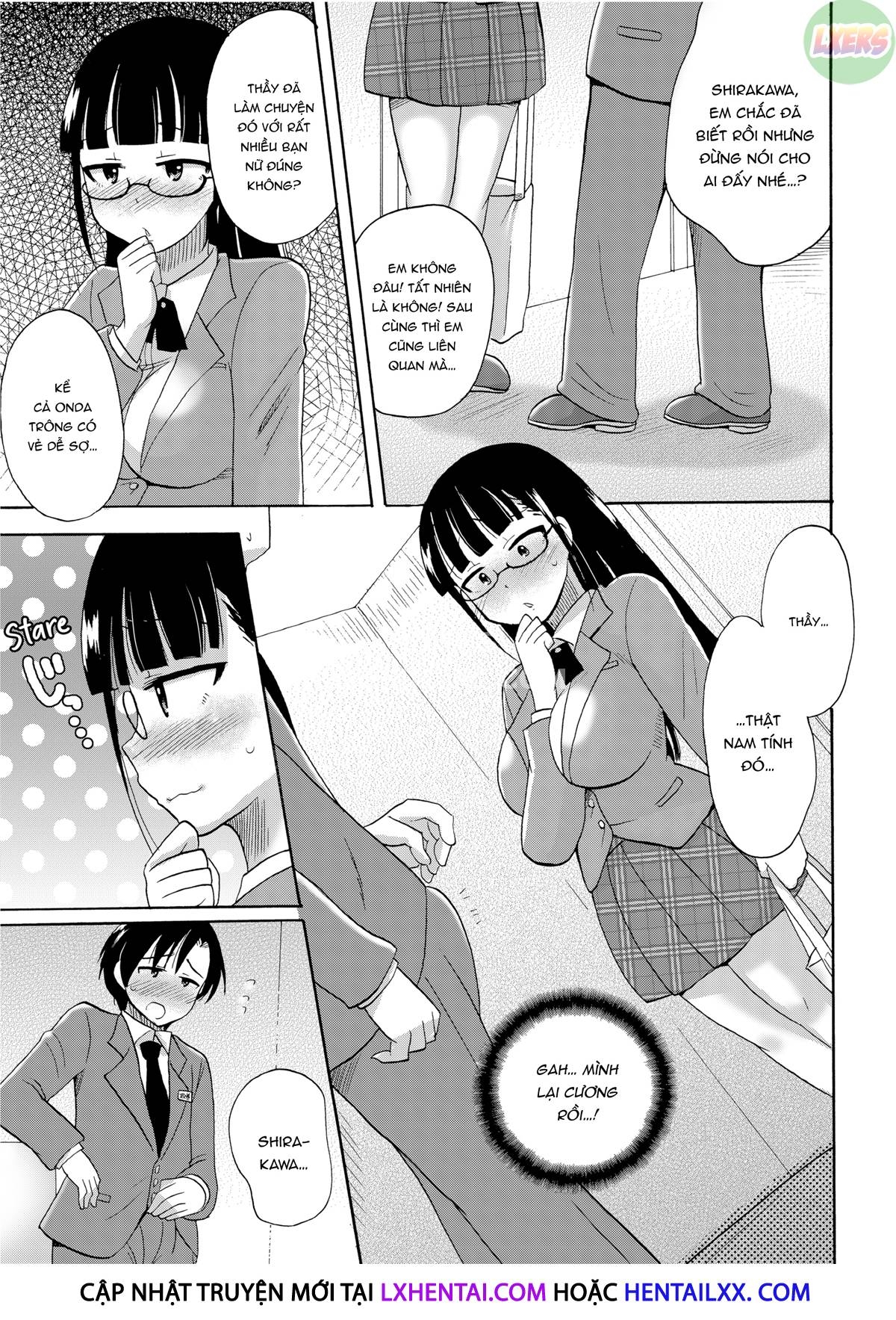 Đọc truyện hentai Dàn Harem ướt át ở học viện - Chap 8