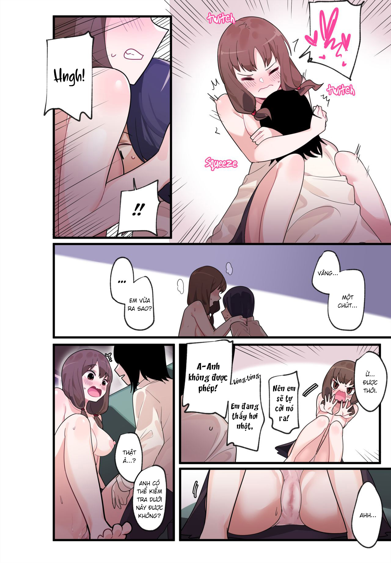 Đọc truyện hentai Hidden Backstory - Iino Miko - Oneshot