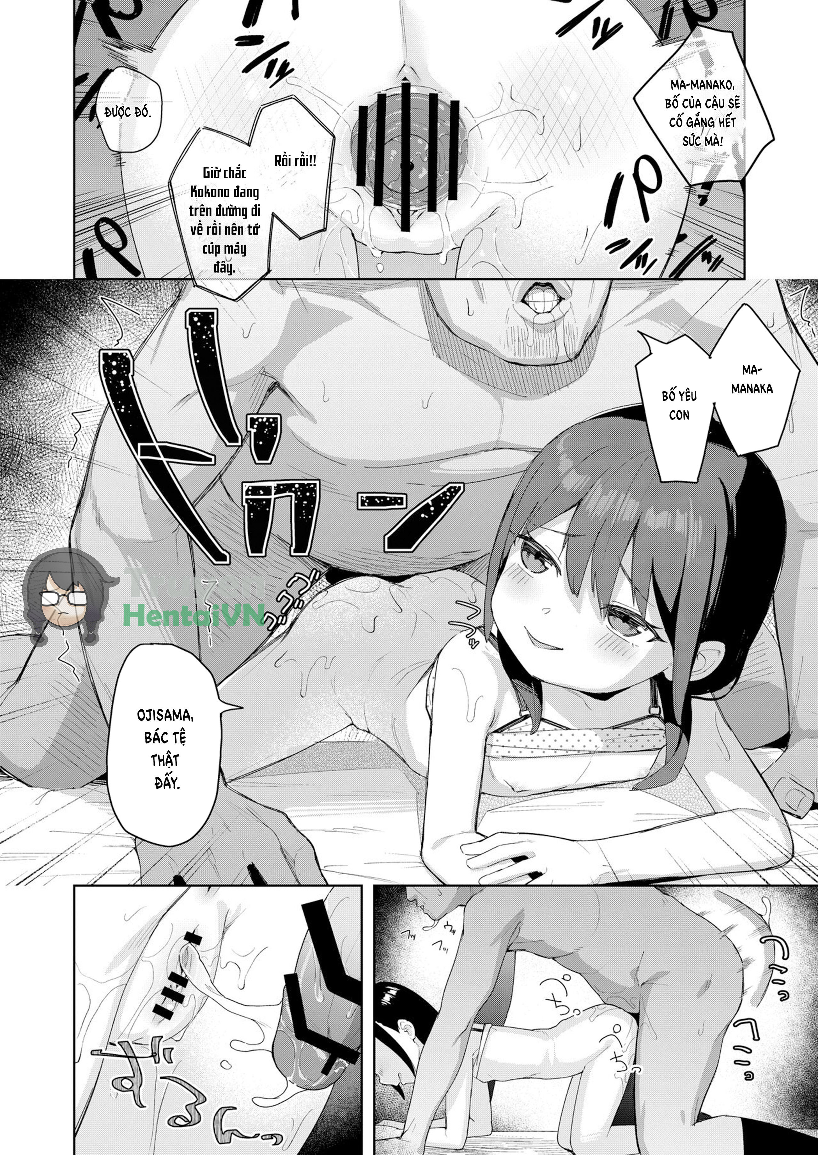 Đọc truyện hentai Húp bố của bạn - chap 2