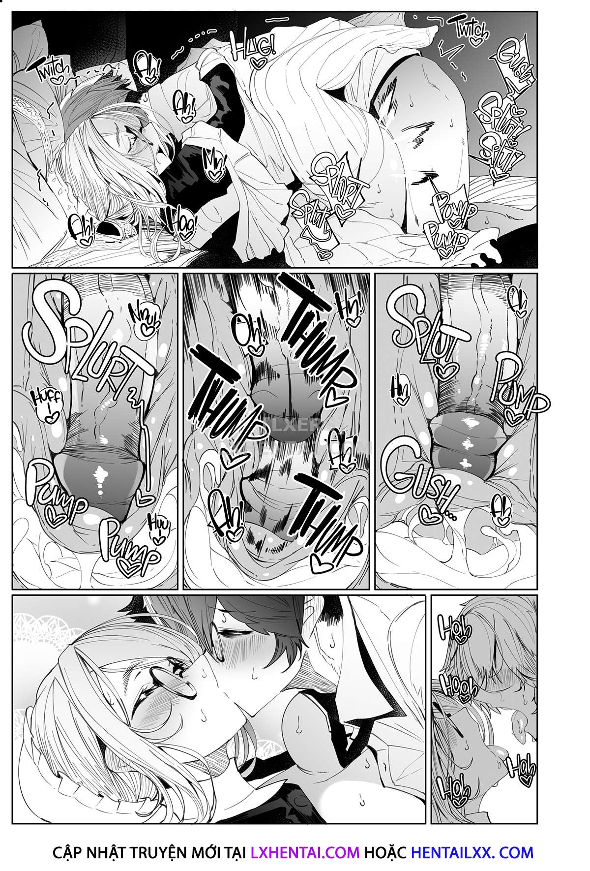Đọc truyện hentai Shinshi Tsuki Maid no Sophie-san - Chap 4
