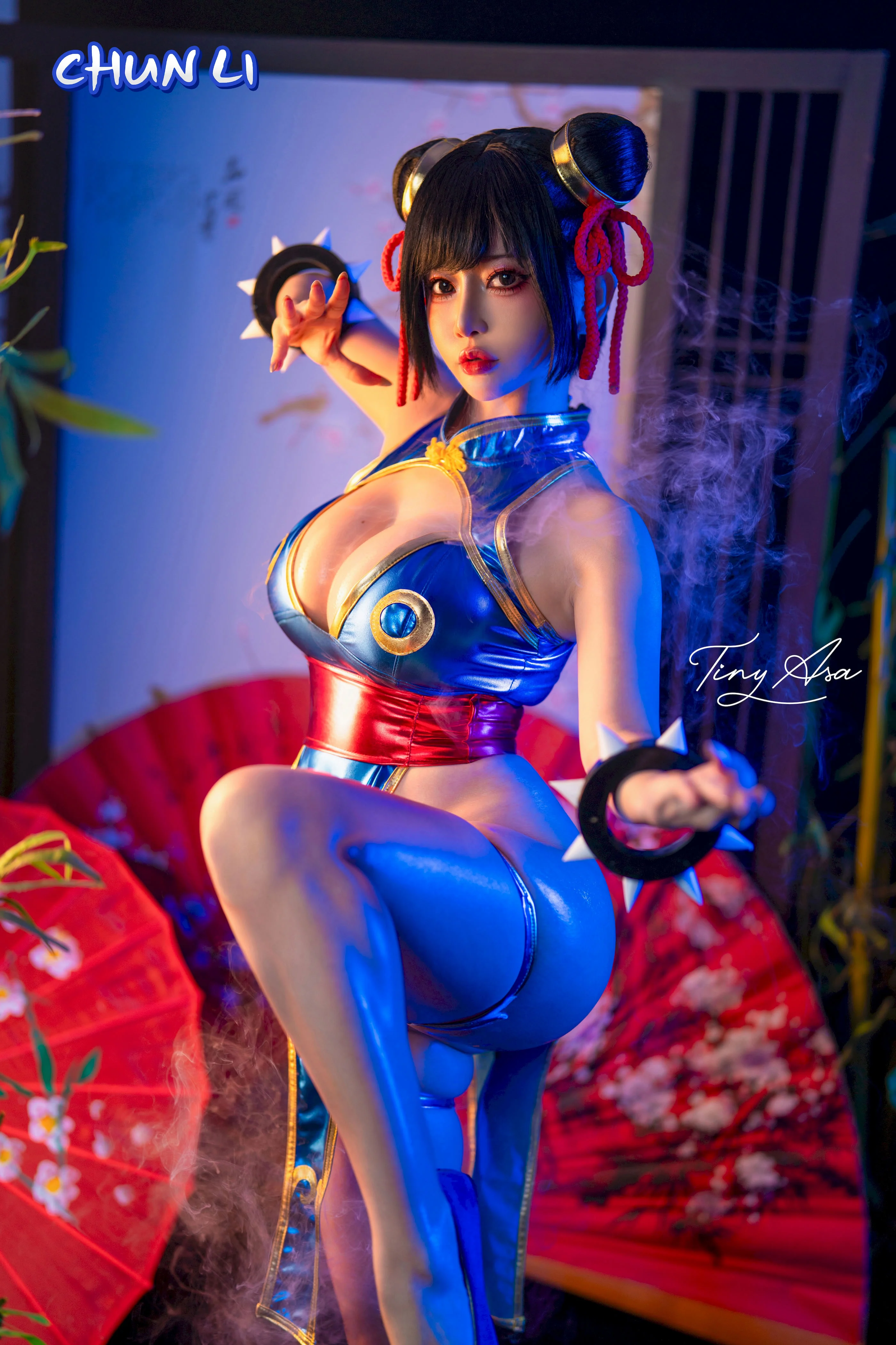 Đọc truyện hentai Tuyển tập Albums siêu phẩm Cosplay - Chap 1394 - Tiny Asa - Chun li