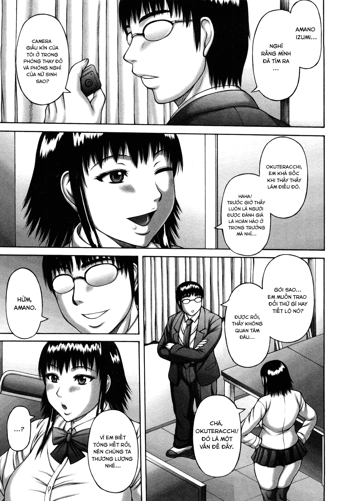 Đọc truyện hentai Nuki x Sen - Chap 7.