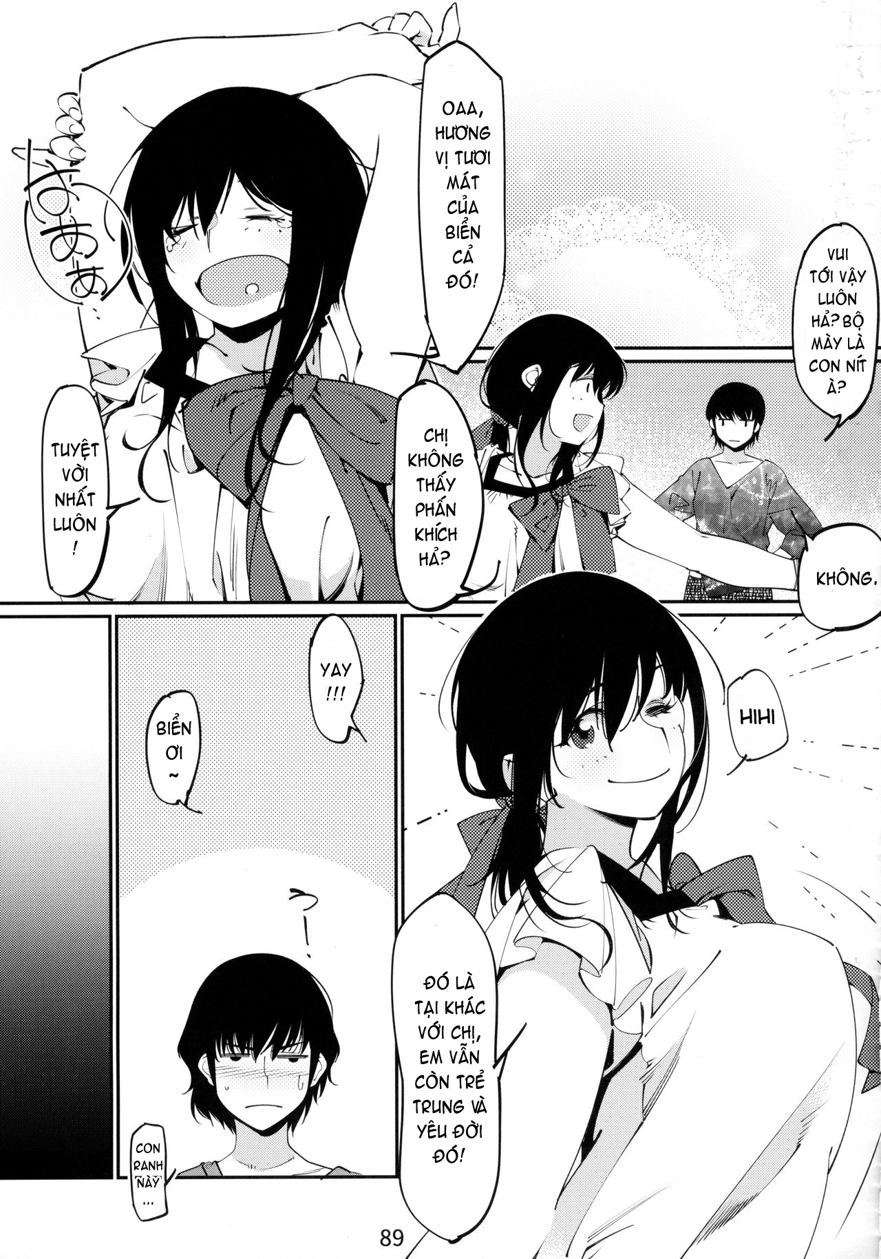 Đọc truyện hentai Otonano Omochiya (Hirokawa) - Chap 4