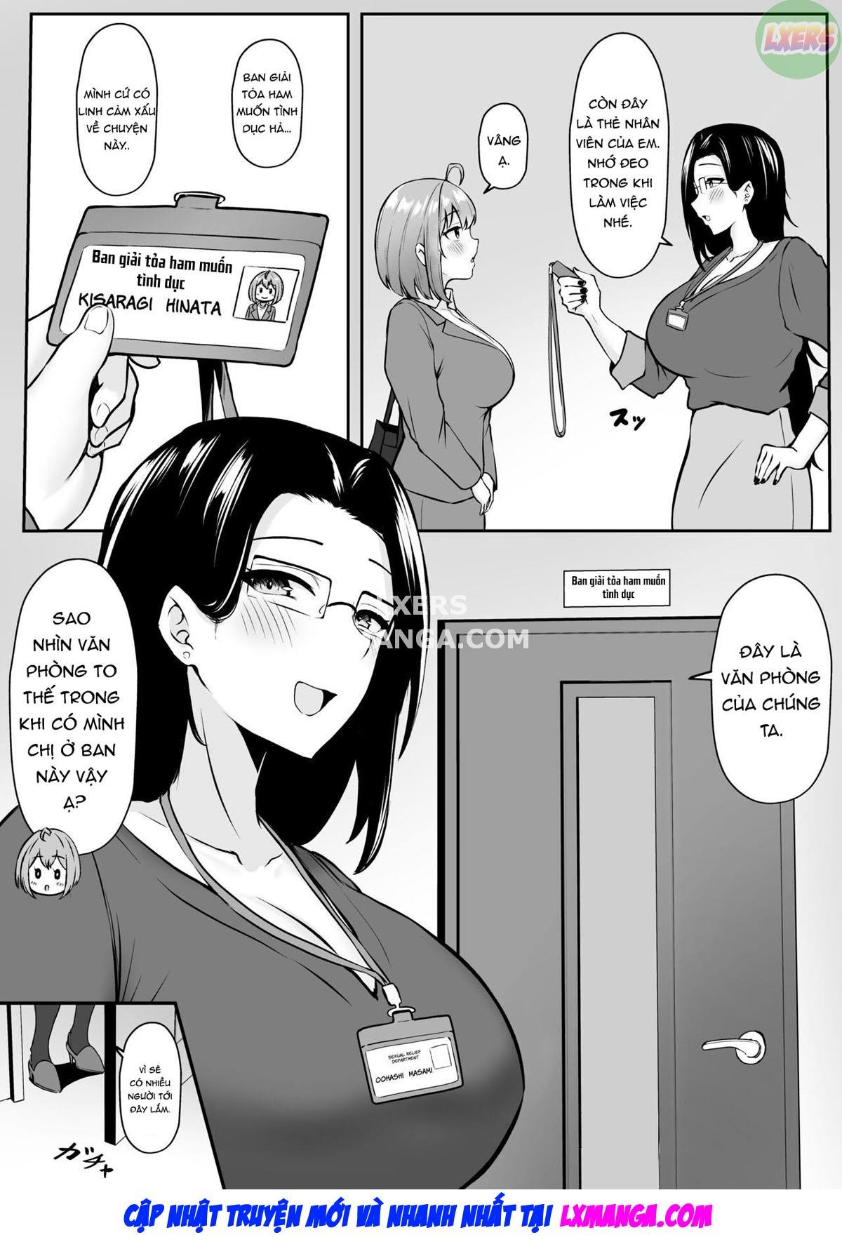 Đọc truyện hentai Nhiệm vụ của tôi là ở Ban Cứu trợ Tình dục - Chap 1 ~Training Chapter~