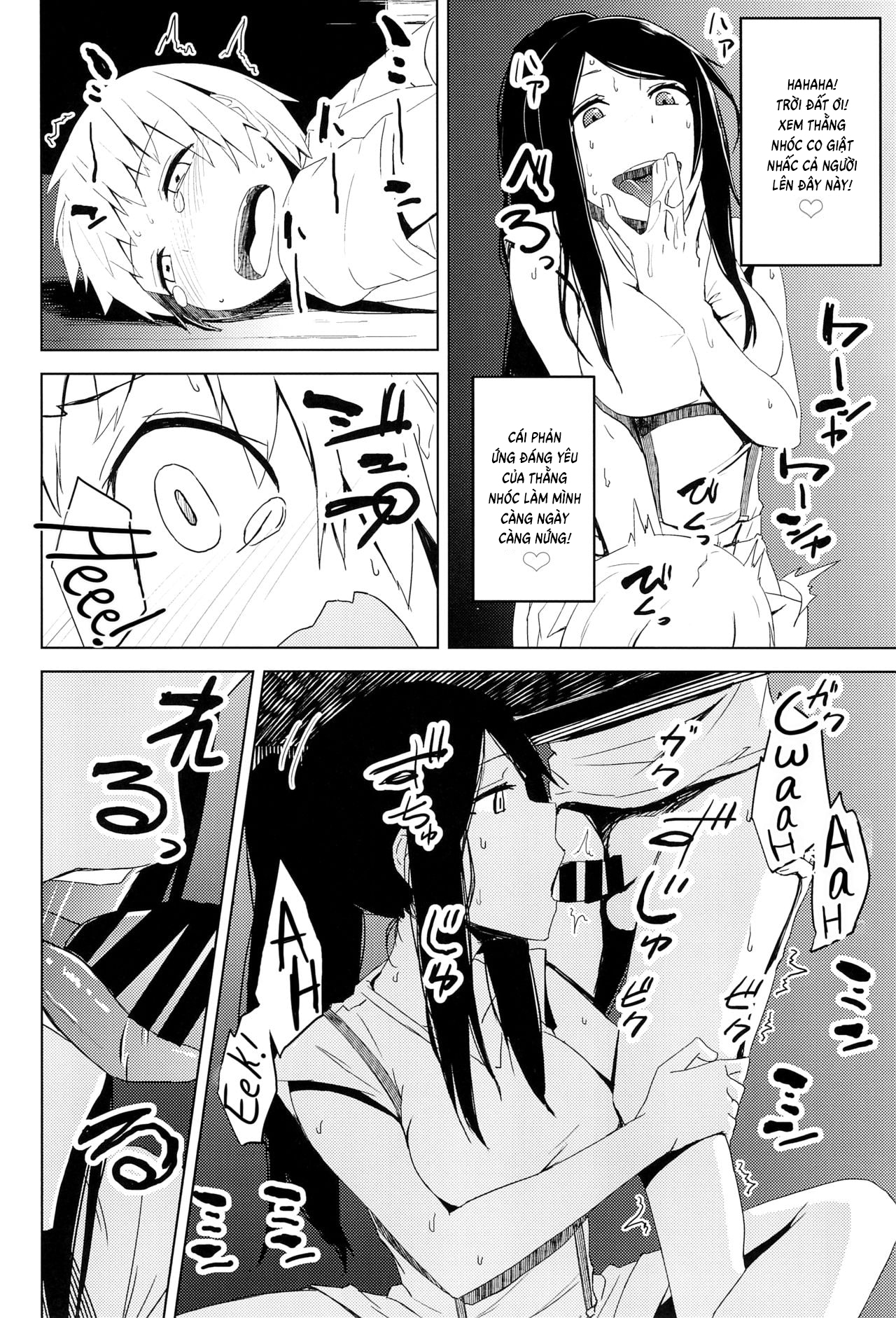 Đọc truyện hentai Vô Tình Chúng Ta Gặp Nhau - Chap 2