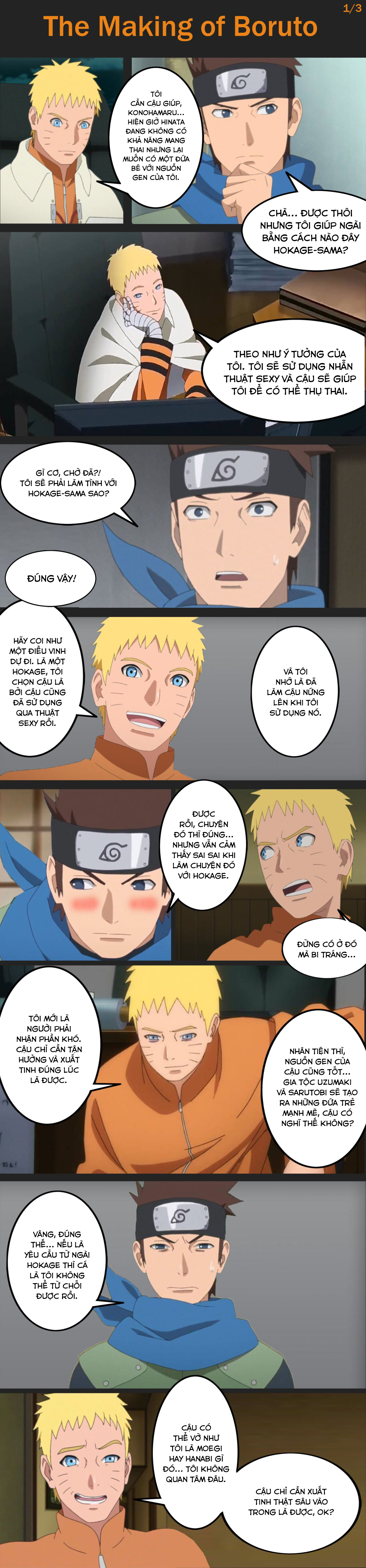Đọc truyện hentai The Making of Boruto - Oneshot