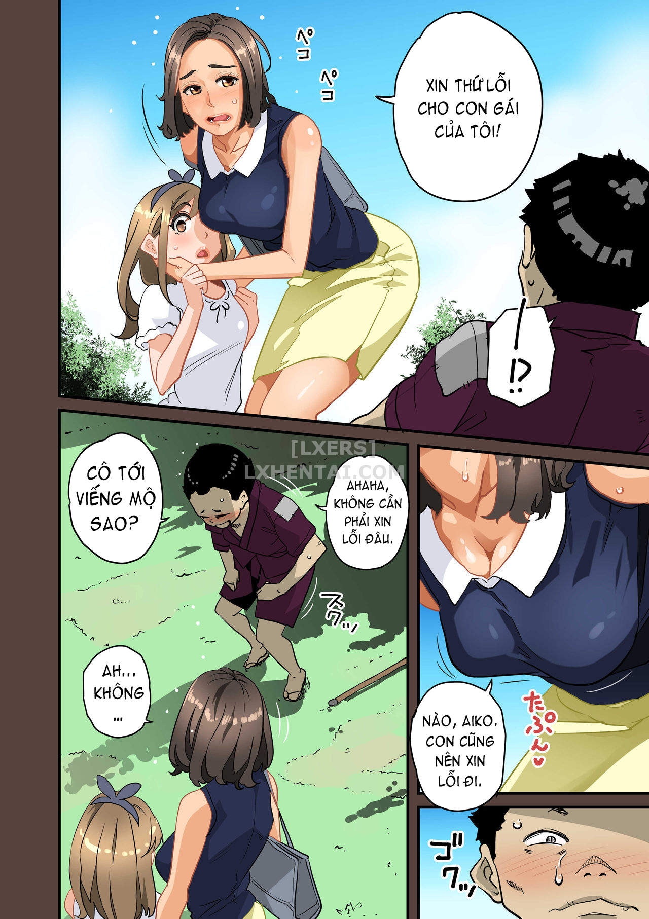 Đọc truyện hentai Gia Tộc Dâm Loàn - Chap 16 - END