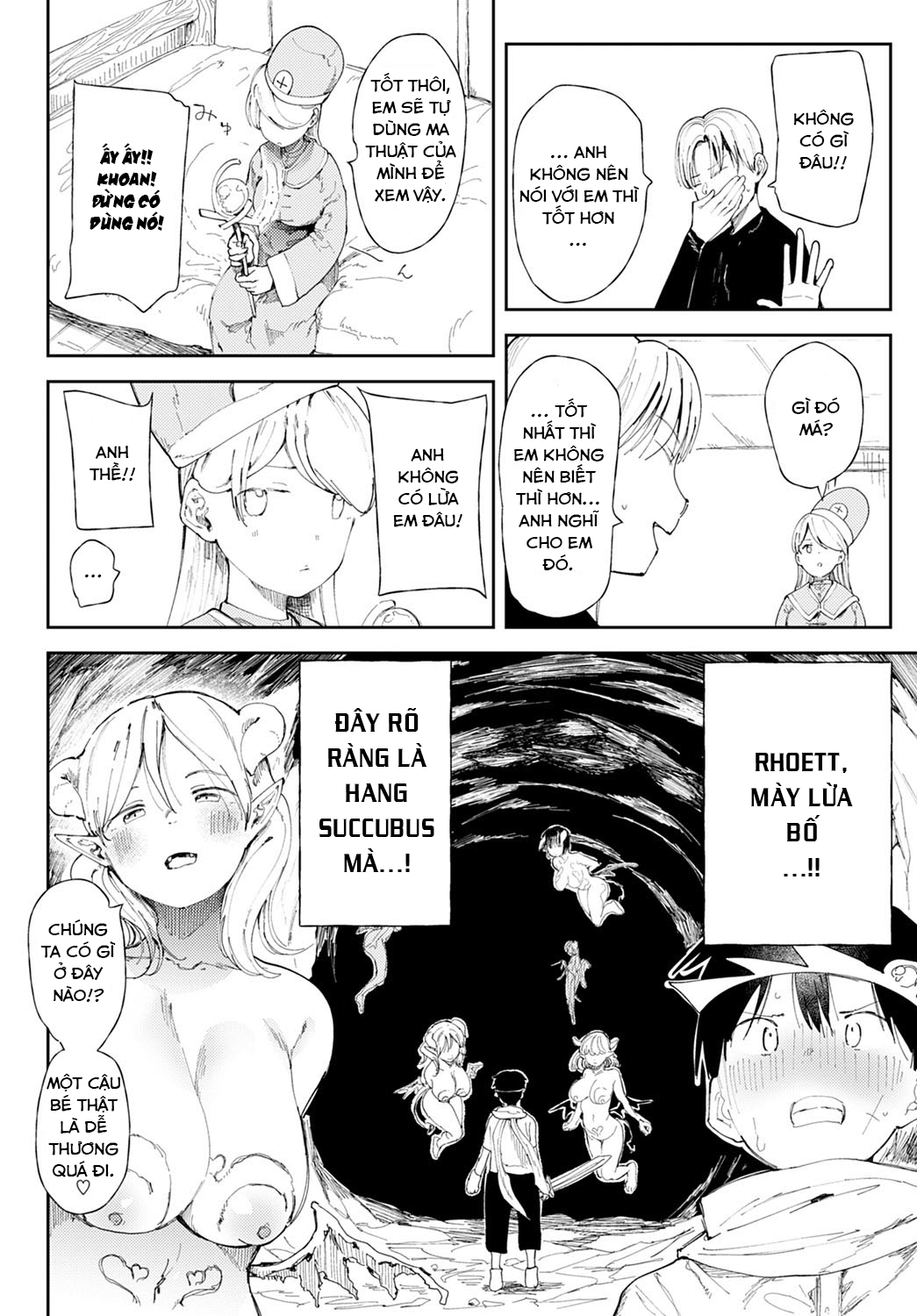 Đọc truyện hentai NTR Quest! - Oneshot