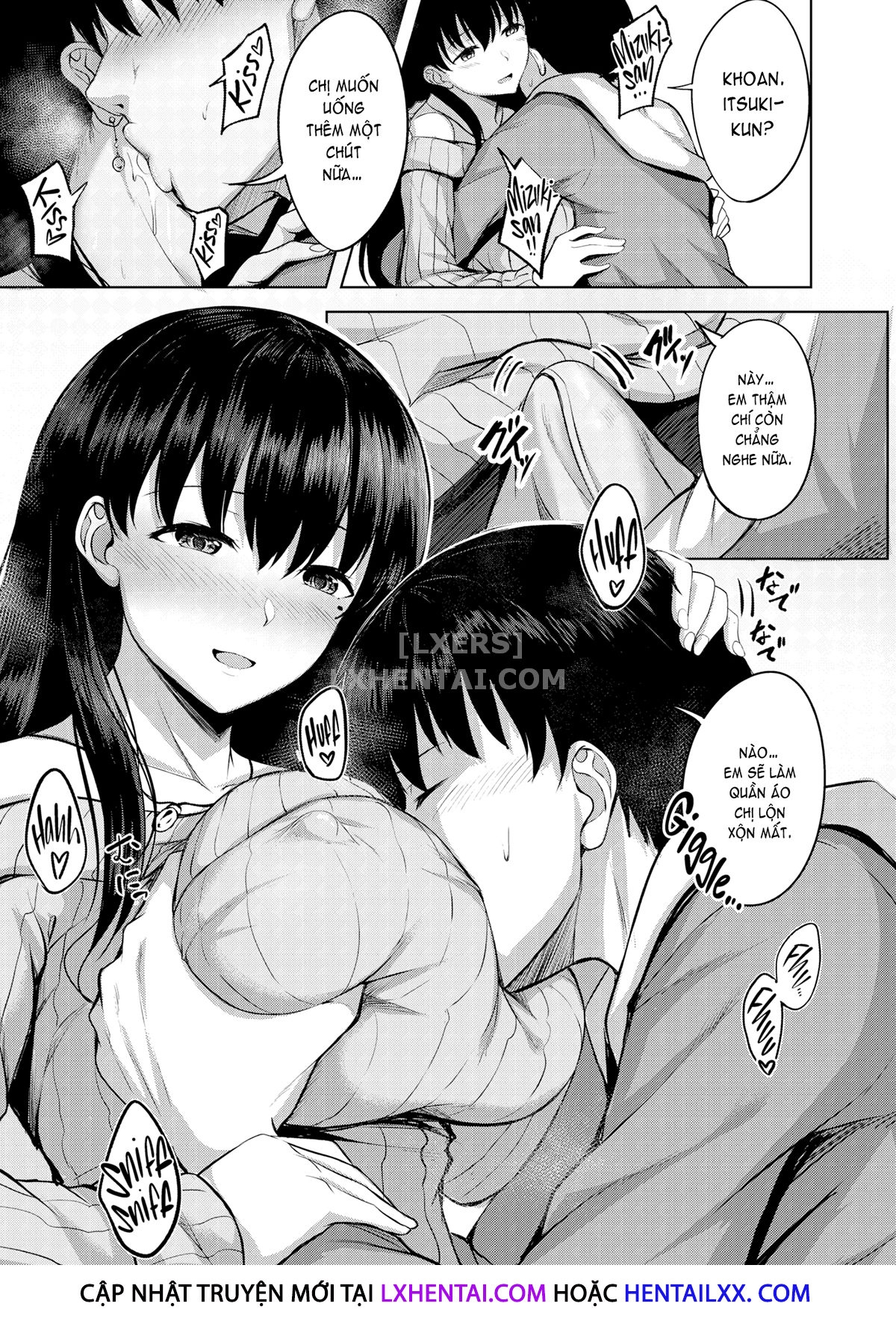 Đọc truyện hentai Mature Milking - Oneshot