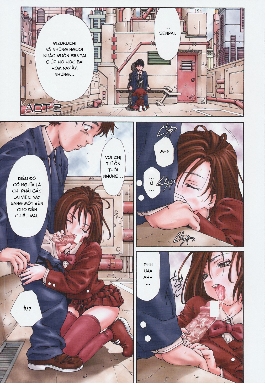 Đọc truyện hentai Stringendo - Bonus