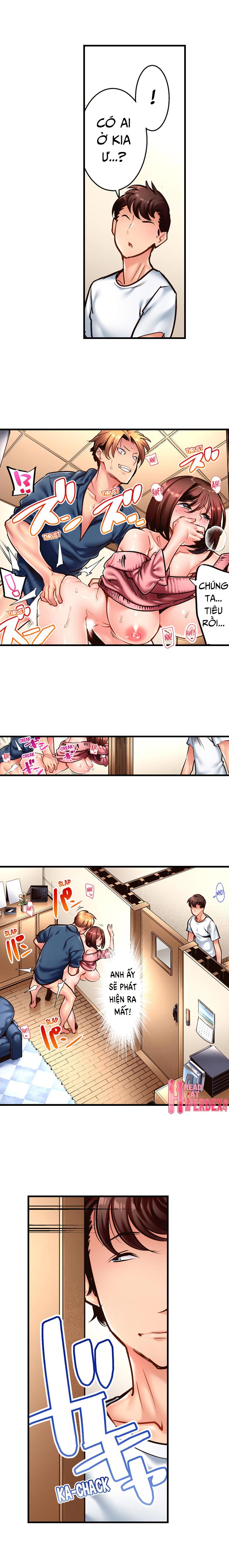 Đọc truyện hentai Fucking My Husband's Younger Brother - Chap 15