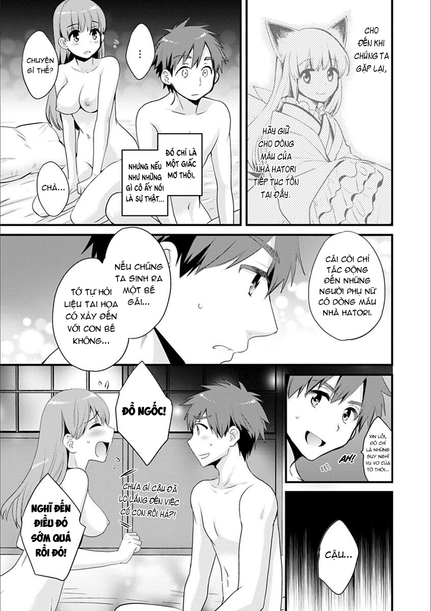 Đọc truyện hentai Ayatsure! Sisters - End - Năm mới an lành nha aeeeeee