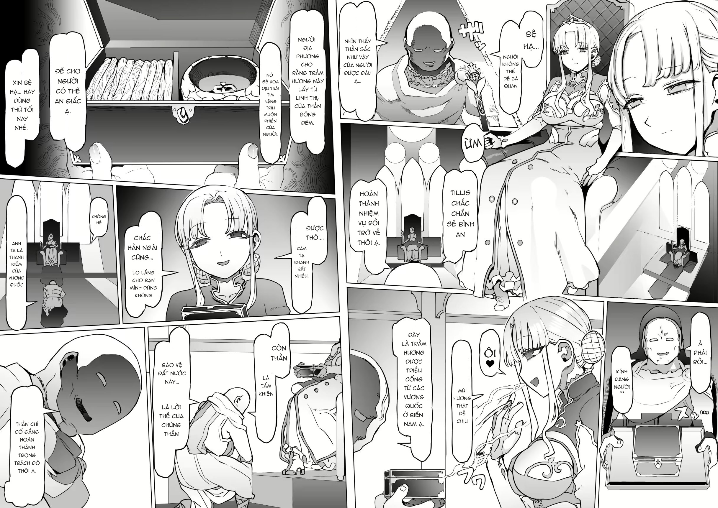 Đọc truyện hentai Người sẽ trở thành vua Kỷ lục huấn luyện công chúa vua - Chap 1