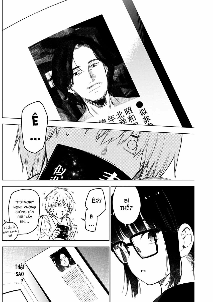 Đọc truyện hentai Shounen no Abyss - Chap 5: Người đàn ông có vấn đề