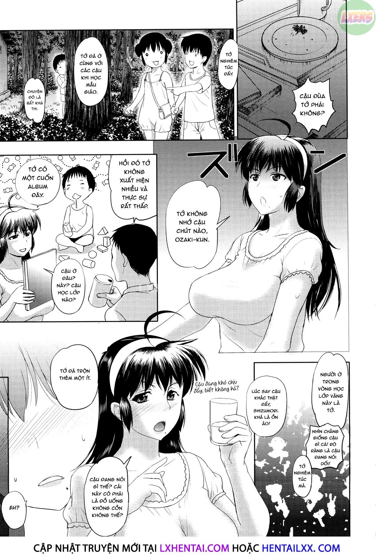 Đọc truyện hentai Sonotoki, Kanojo Wa... - Chap 2