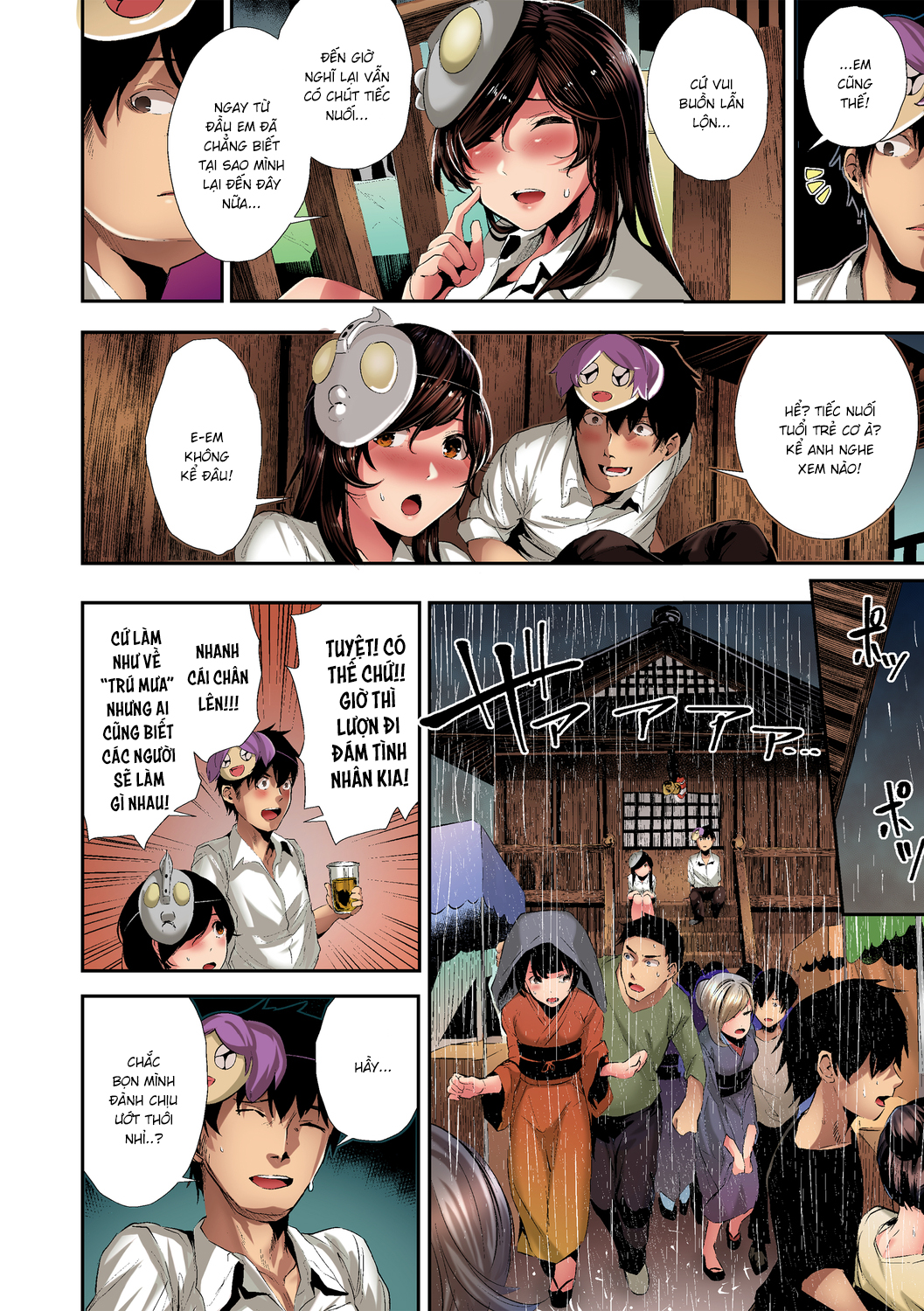 Đọc truyện hentai Khi khúc Hayashi kết thúc - Oneshot