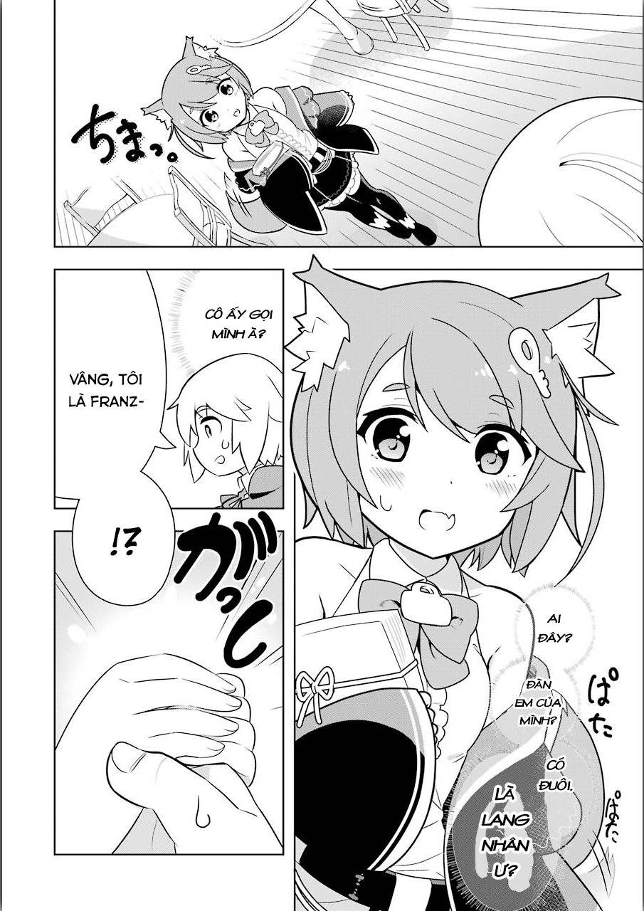 Đọc truyện hentai Tôi không có duyên với Bạch Ma Thuật, thế còn Hắc Ma Thuật thì sao? - Chap 1 [Hắc Ma Thuật có thực sự tệ như tôi từng nghĩ?]