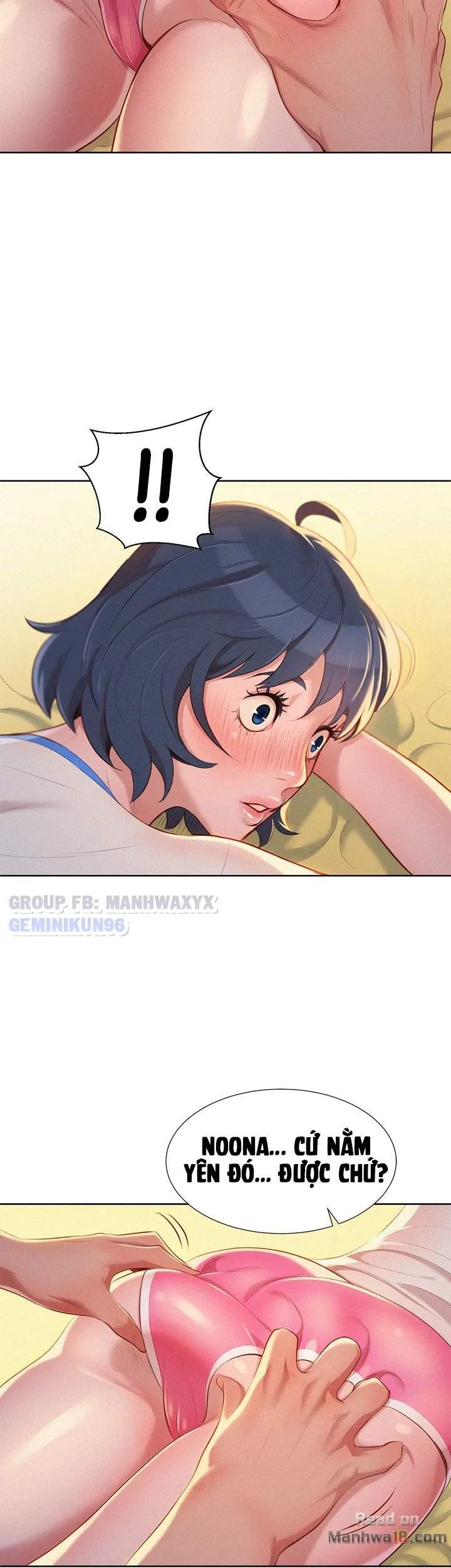 Đọc truyện hentai Chị Gái Hàng Xóm - Chap 20