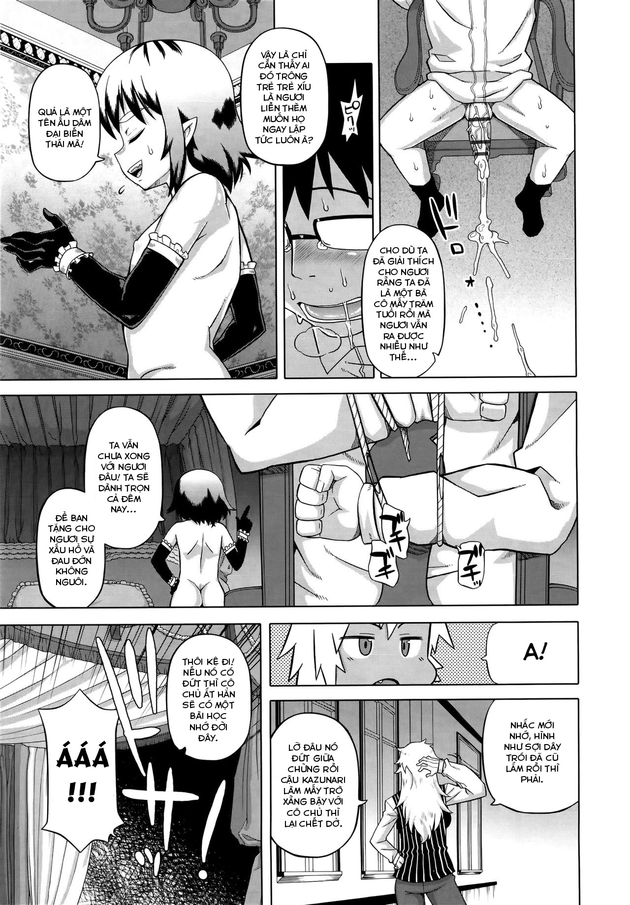 Đọc truyện hentai Elisa-sama Goyoujin!! - Chap 1