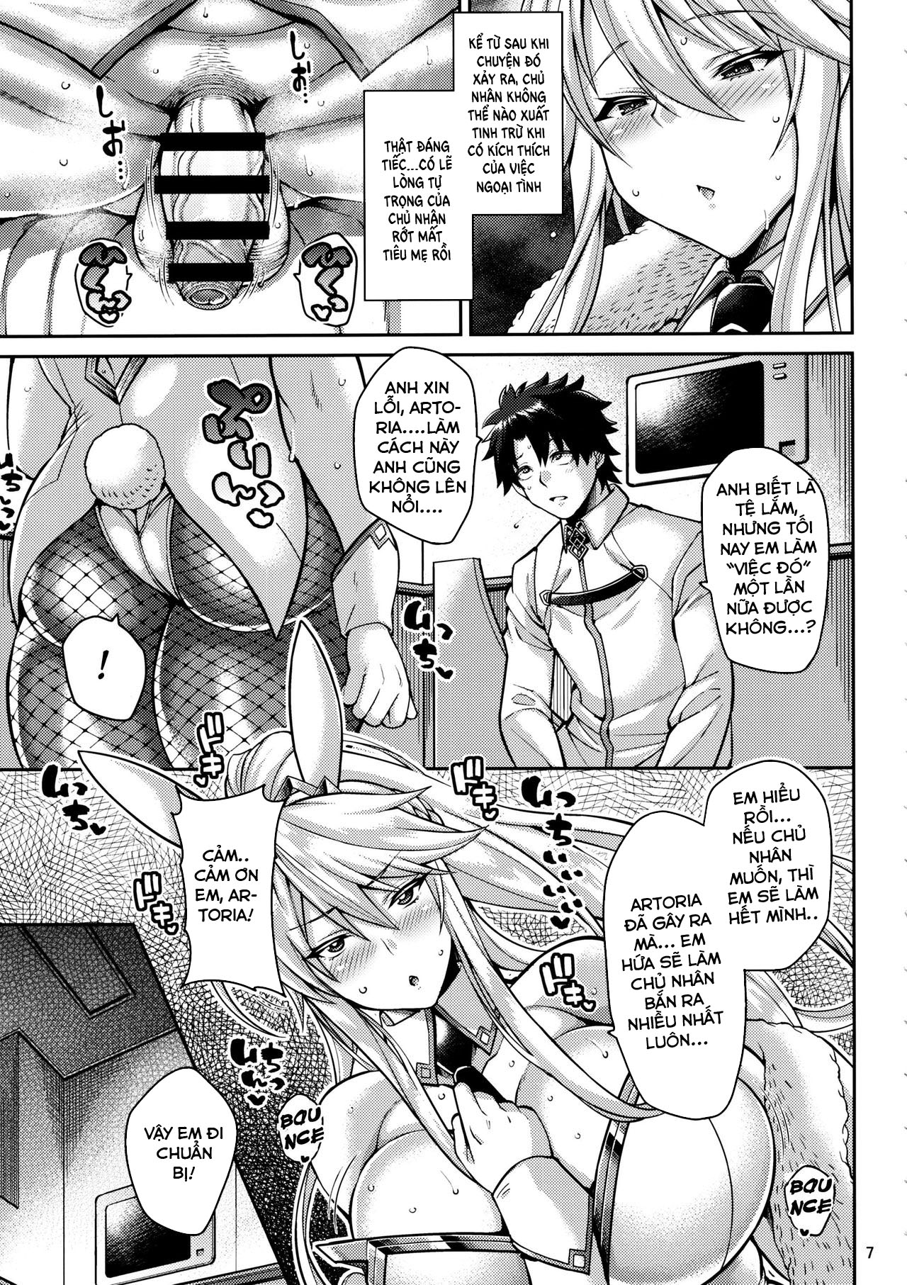 Đọc truyện hentai Chin Kobi Bunny no Netorase Koubi Kiroku - Oneshot