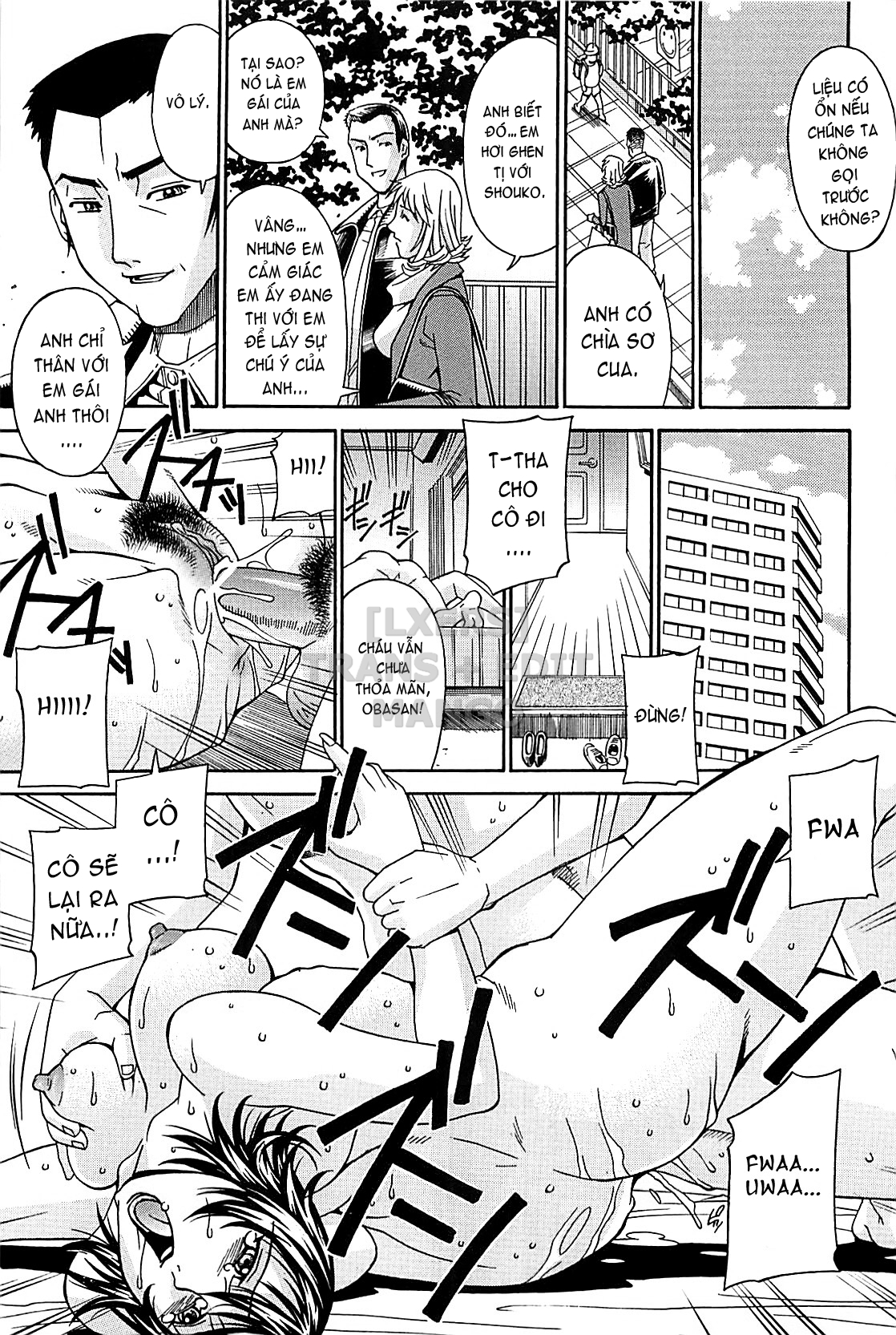 Đọc truyện hentai Vợ dâm - Chap 10 - END