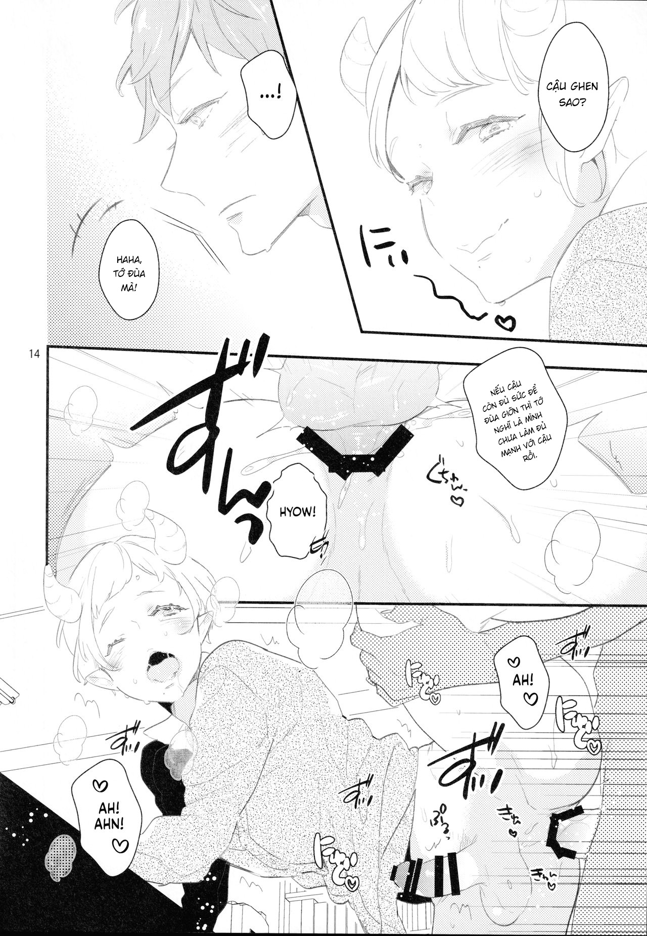 Đọc truyện hentai Bị mê hoặc bởi người bạn Succubus thuở nhỏ của tôi - Oneshot