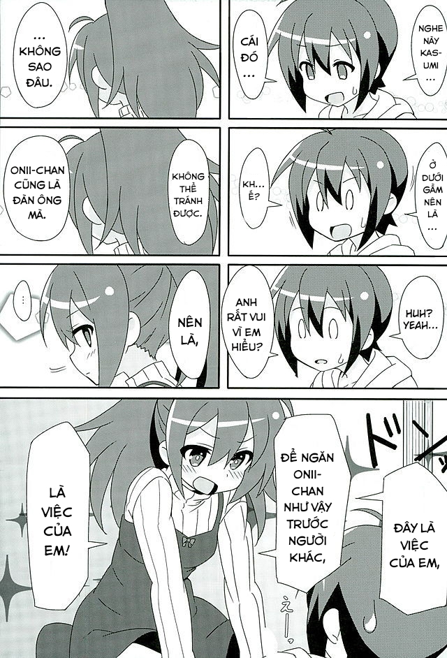 Đọc truyện hentai HOT ROOM SERVICE (GJ-bu) - Oneshot