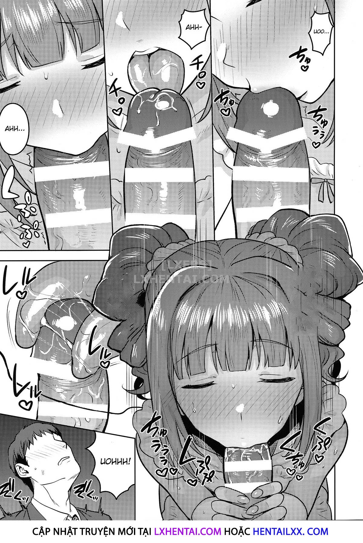 Đọc truyện hentai Yayoi to Apron - Oneshot