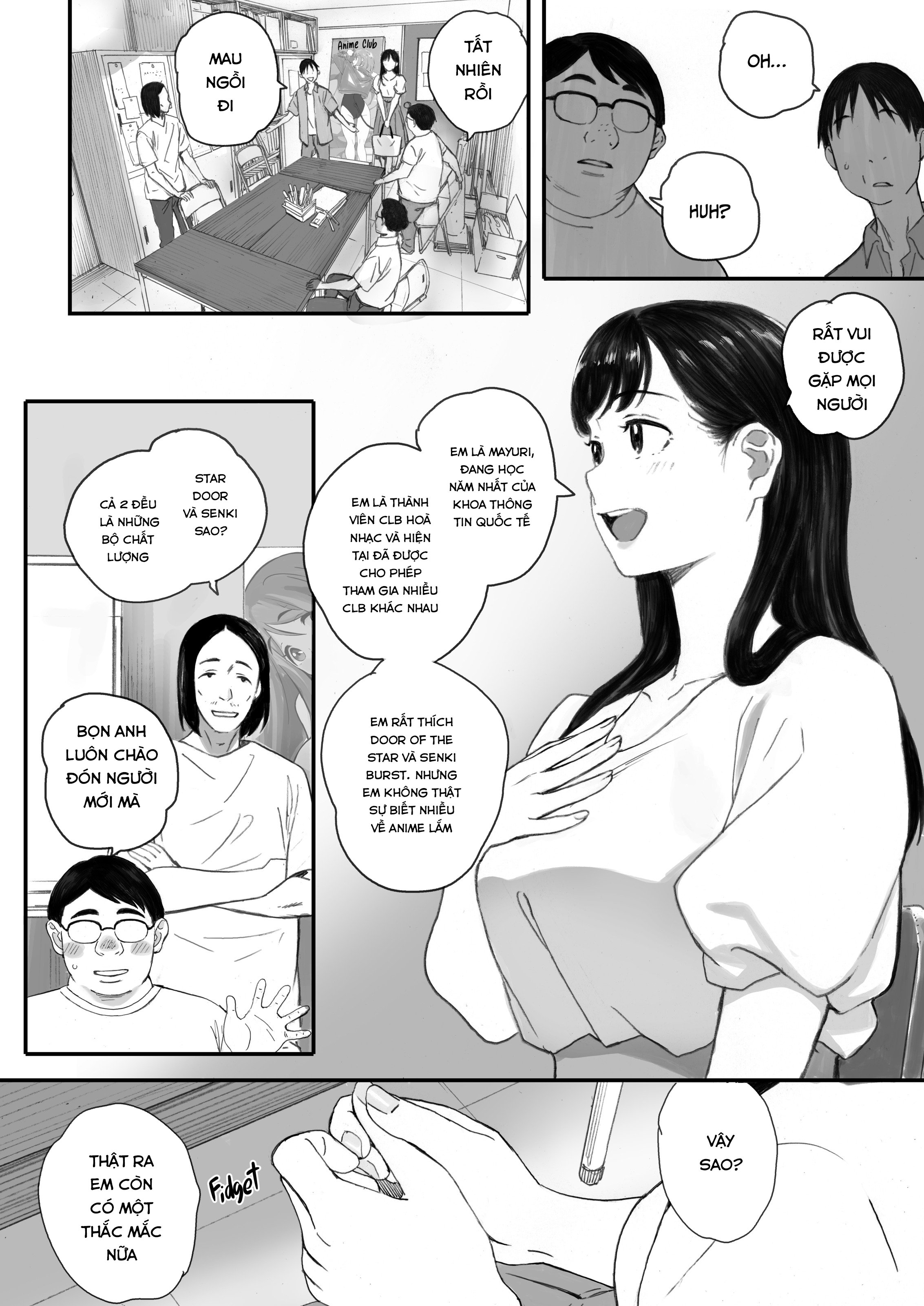 Đọc truyện hentai Mất bồ vì để bồ đu idol - Oneshot
