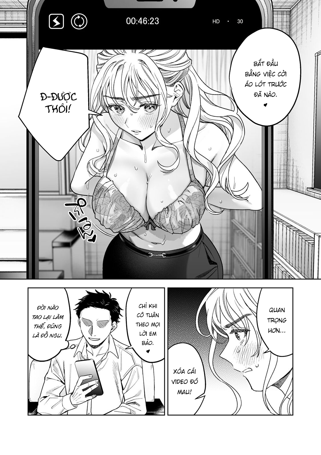 Đọc truyện hentai Tuân thủ sensei Ekoda Aimi 28 tuổi - Oneshot