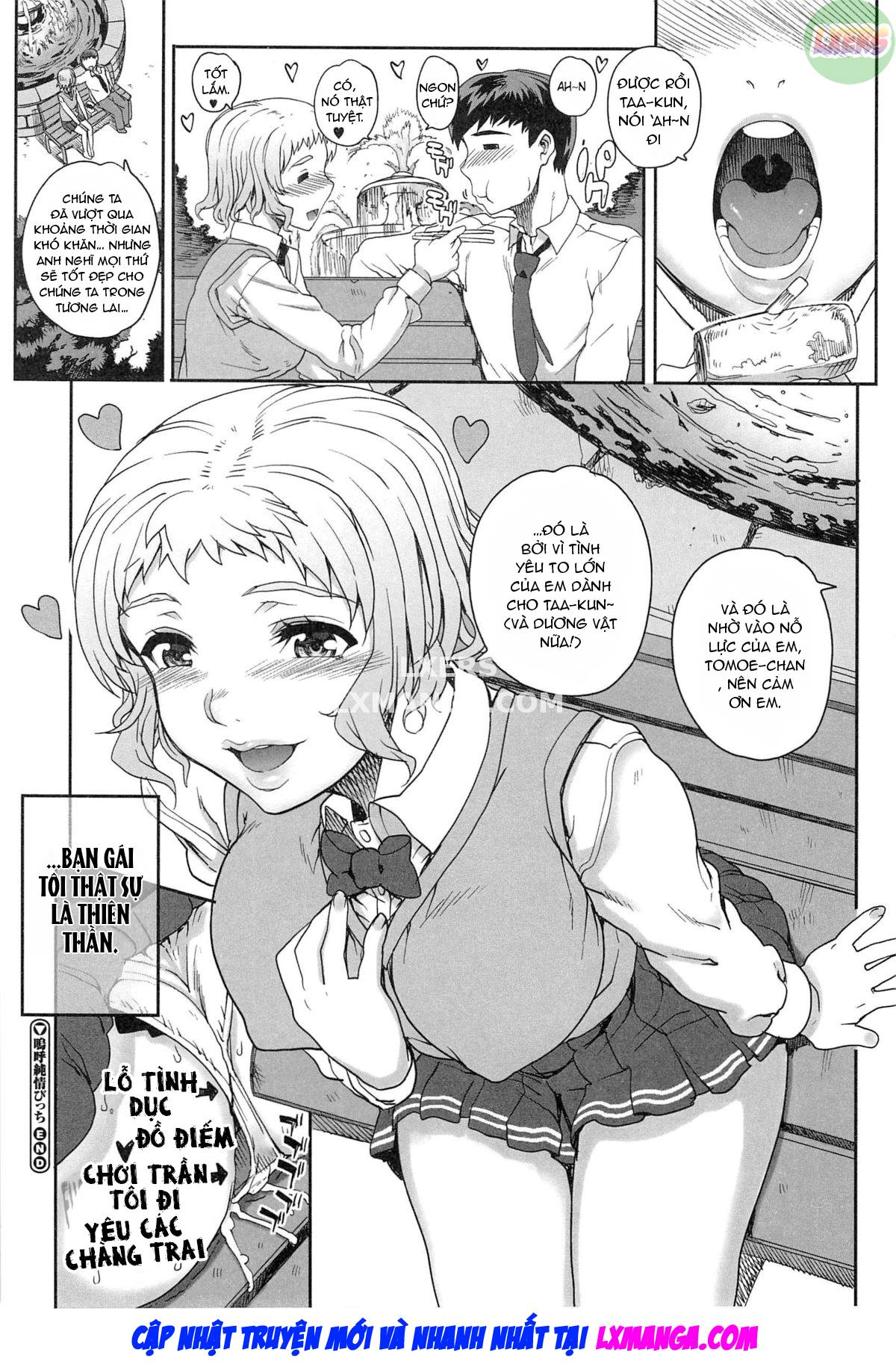 Đọc truyện hentai Thiếu nữ Zukushi - Chap 4