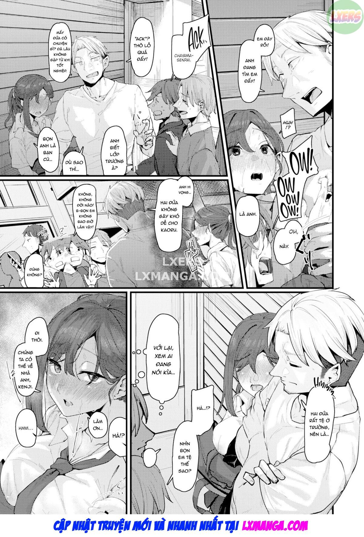 Đọc truyện hentai Cánh hoa nhuộm - Oneshot