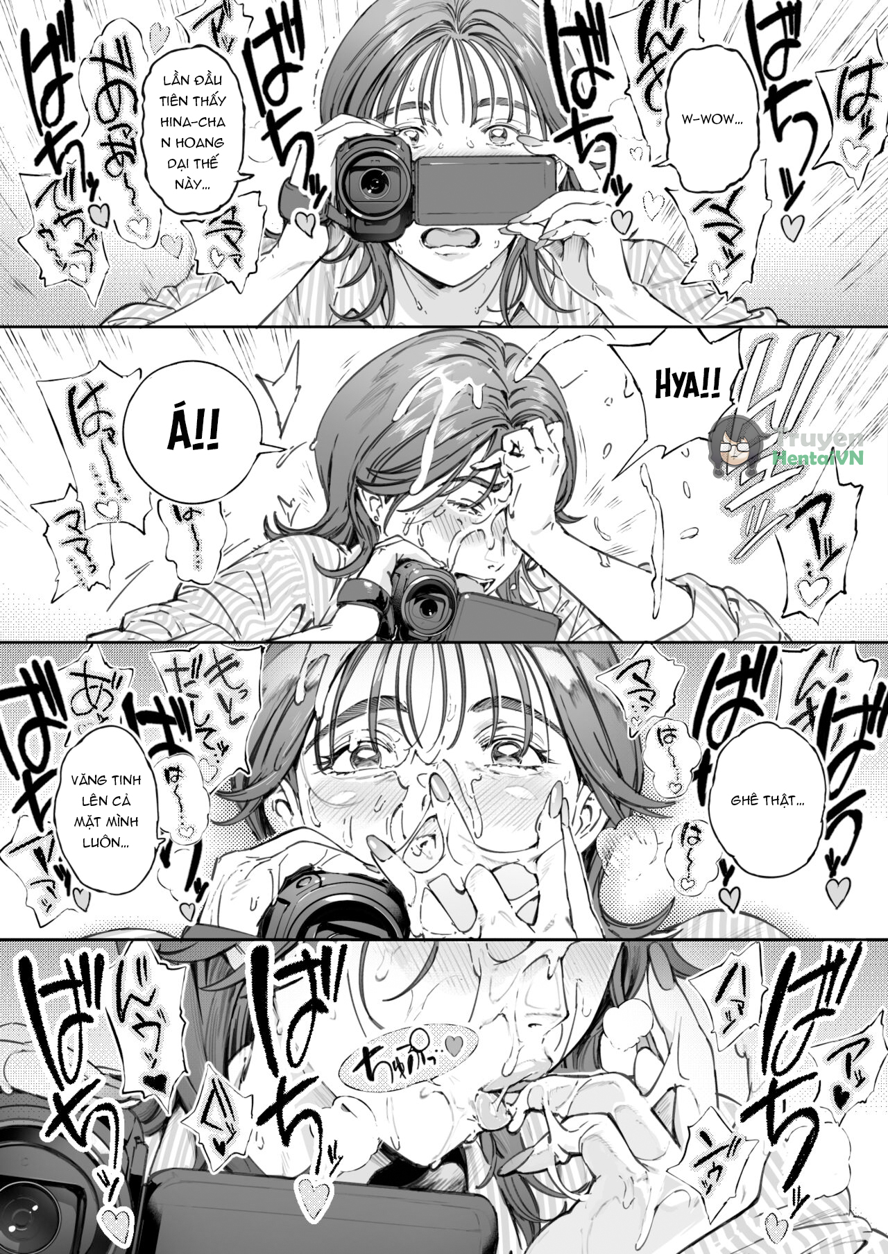 Đọc truyện hentai [Vadass (Oltlo)] Dekiai Kansatsu Nikki [Digital] - Oneshot