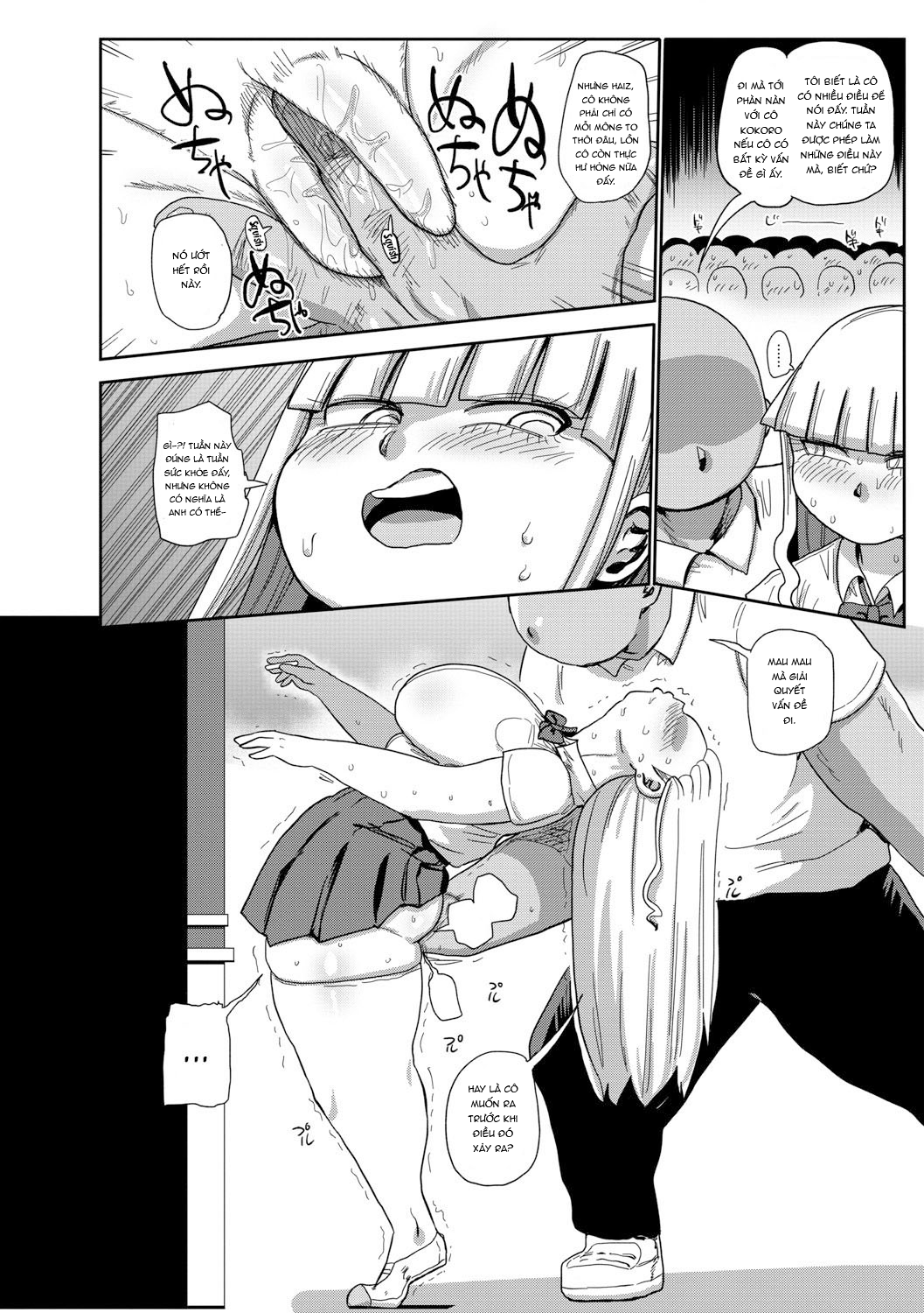 Đọc truyện hentai Innocent School's Ero-Manga Club - Chap 9