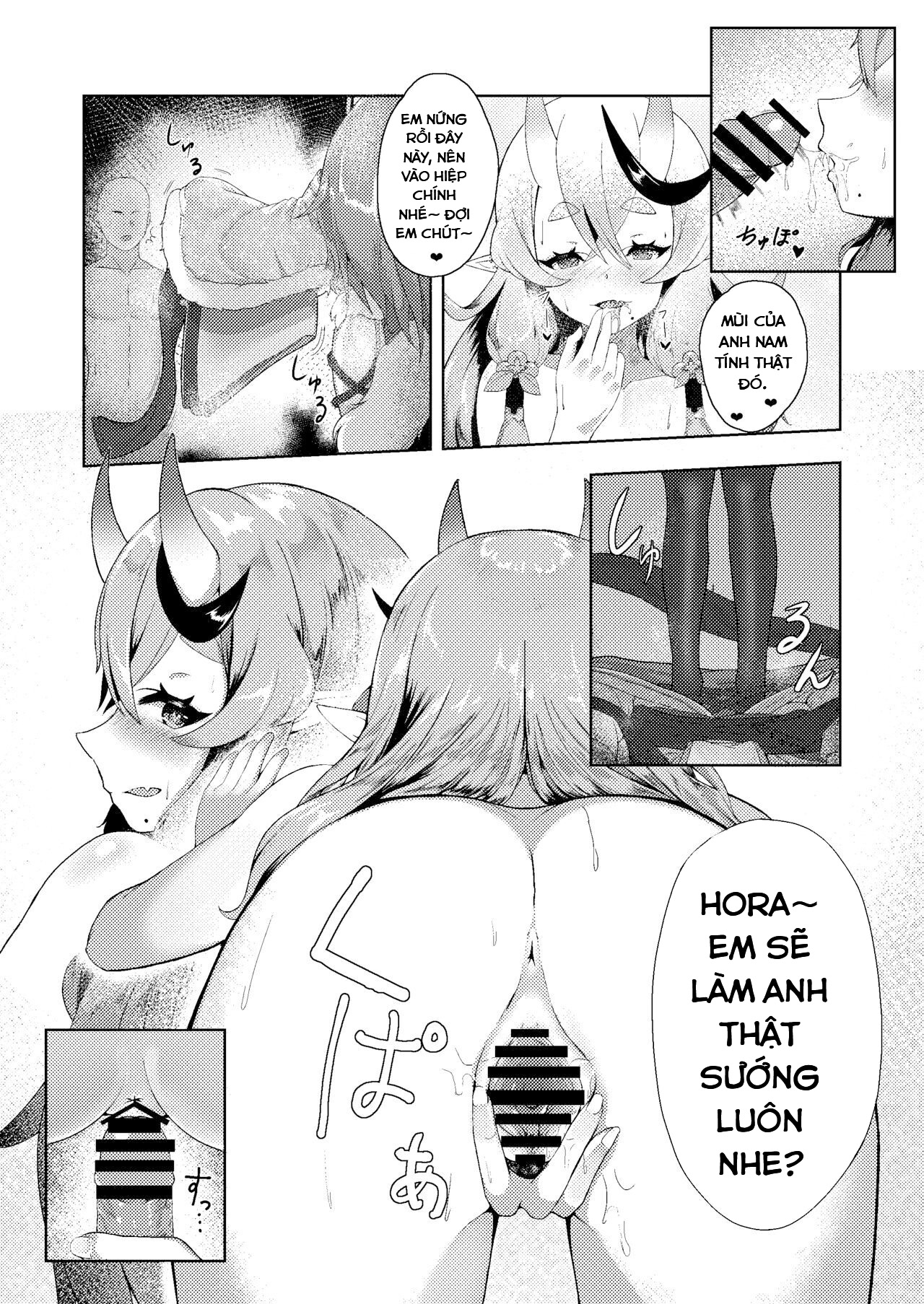 Đọc truyện hentai Cùng với Ngài Hòa Thượng (Rindou Mikoto) - Oneshot