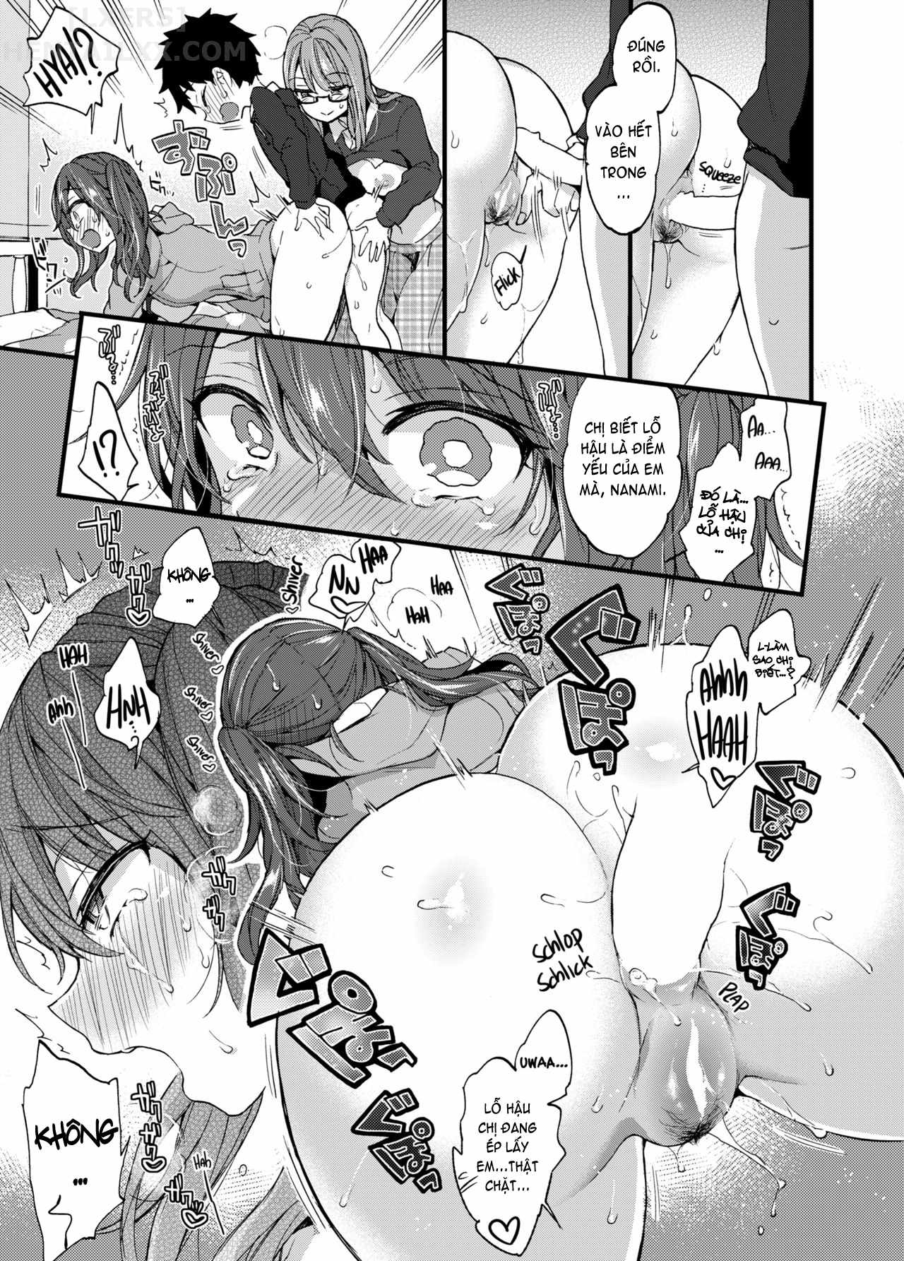 Đọc truyện hentai Fuyuyasumi Wa Itoko No Onee-Chan Ni Asonde Moraimashita. - Chap 1