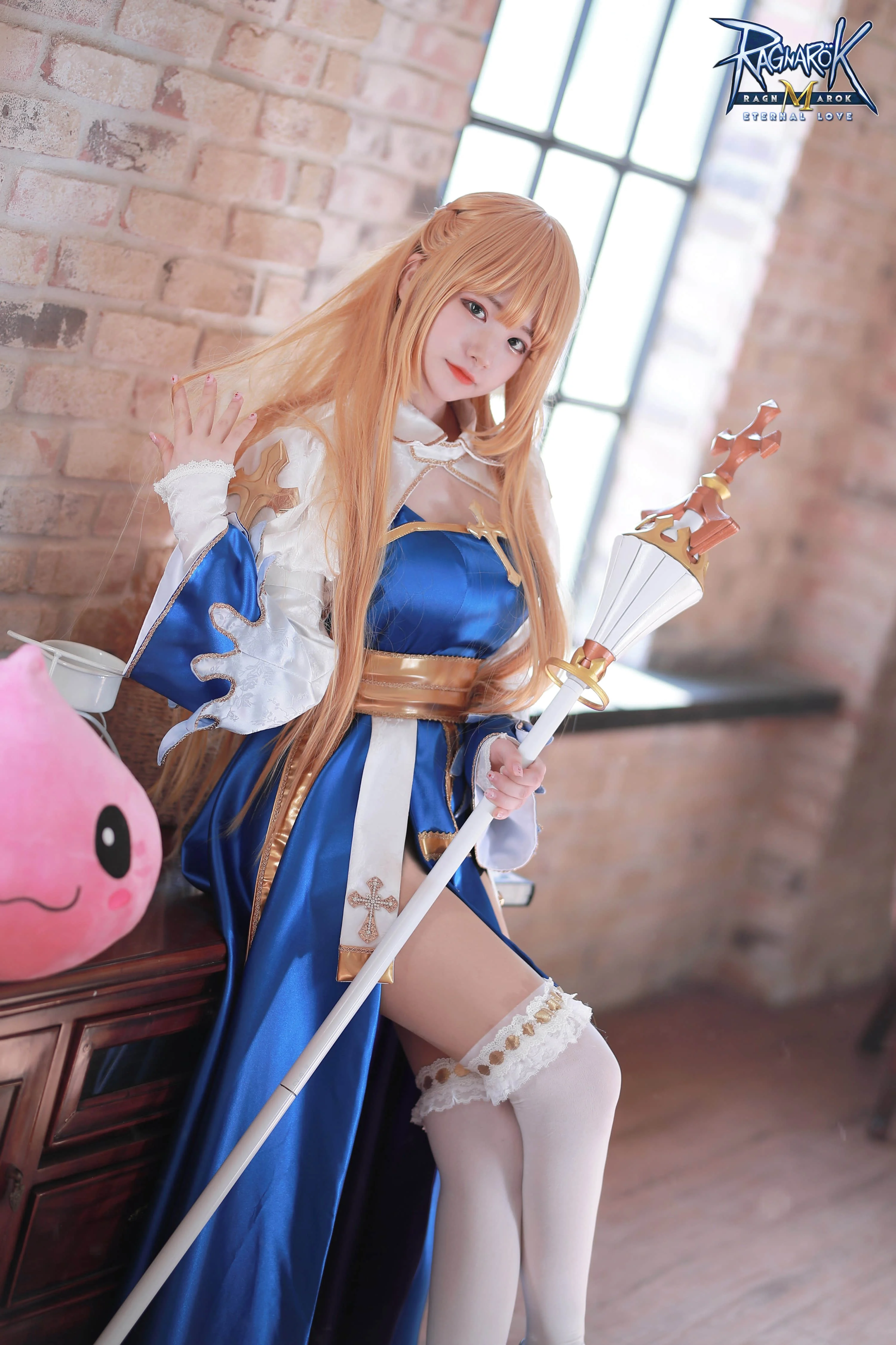 Đọc truyện hentai Tuyển tập Albums siêu phẩm Cosplay - Chap 802 - Sooya - Ragnarok M Archbishop