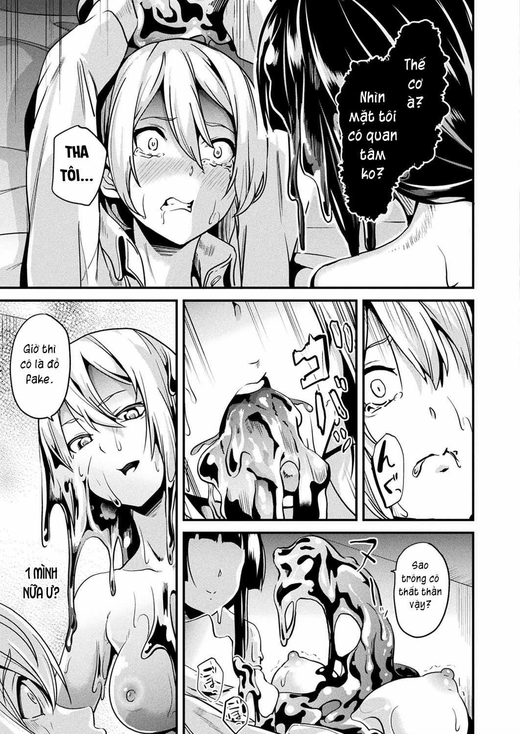 Đọc truyện hentai Sống cùng bé Slime. - Chap 4: Dạy dỗ.
