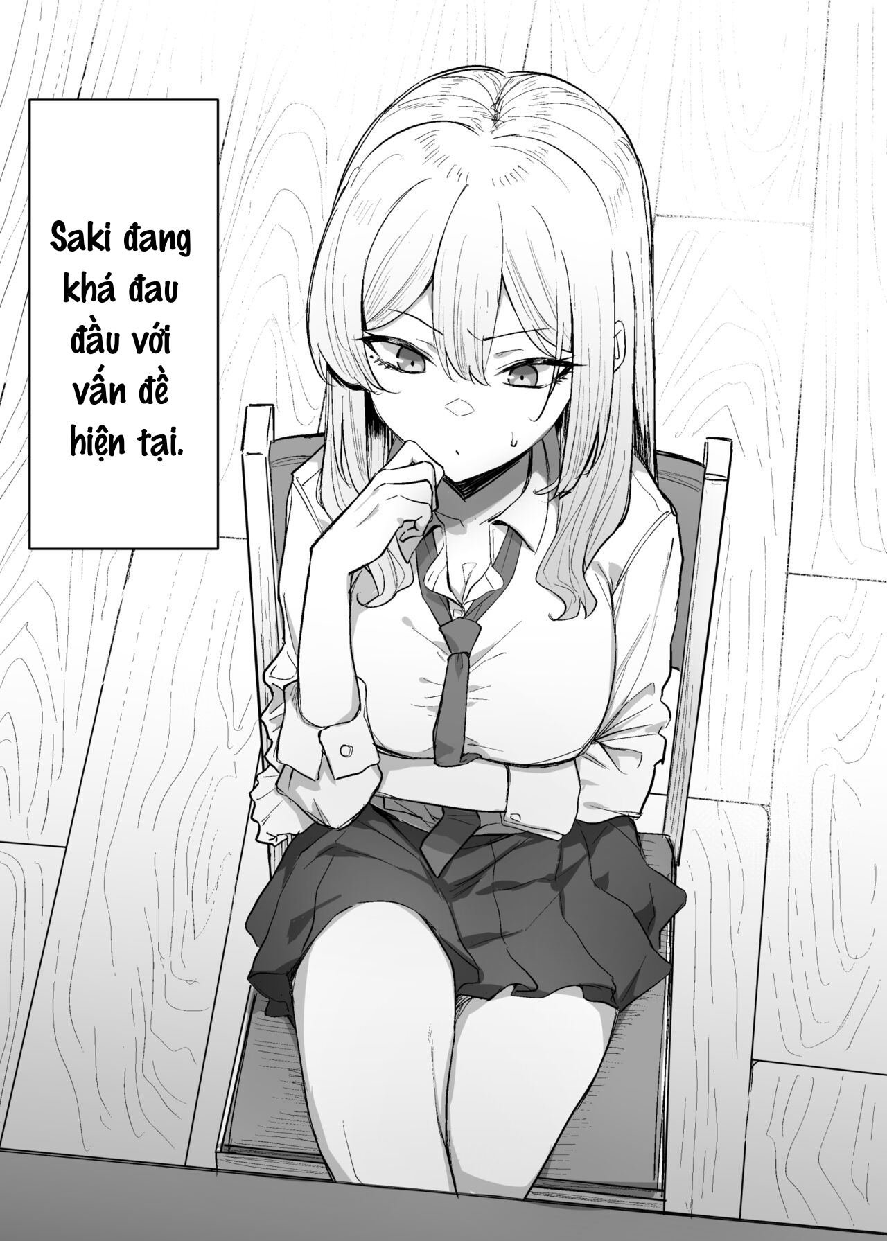 Đọc truyện hentai Saki-chan cùng cậu em trai shota - Chap 4.5