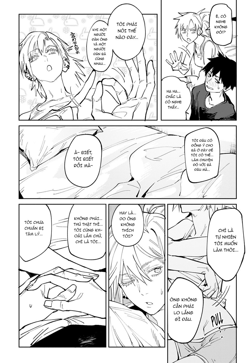 Đọc truyện hentai Rakki Taishyaku - Oneshot