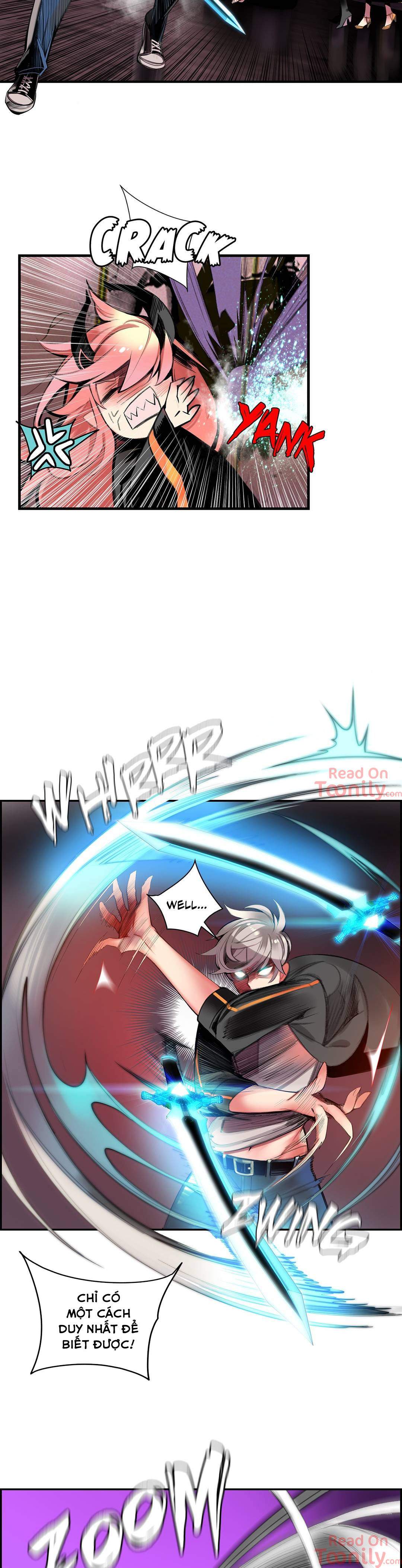 Đọc truyện hentai Sự Ràng Buộc Của Lilith - Chap 74