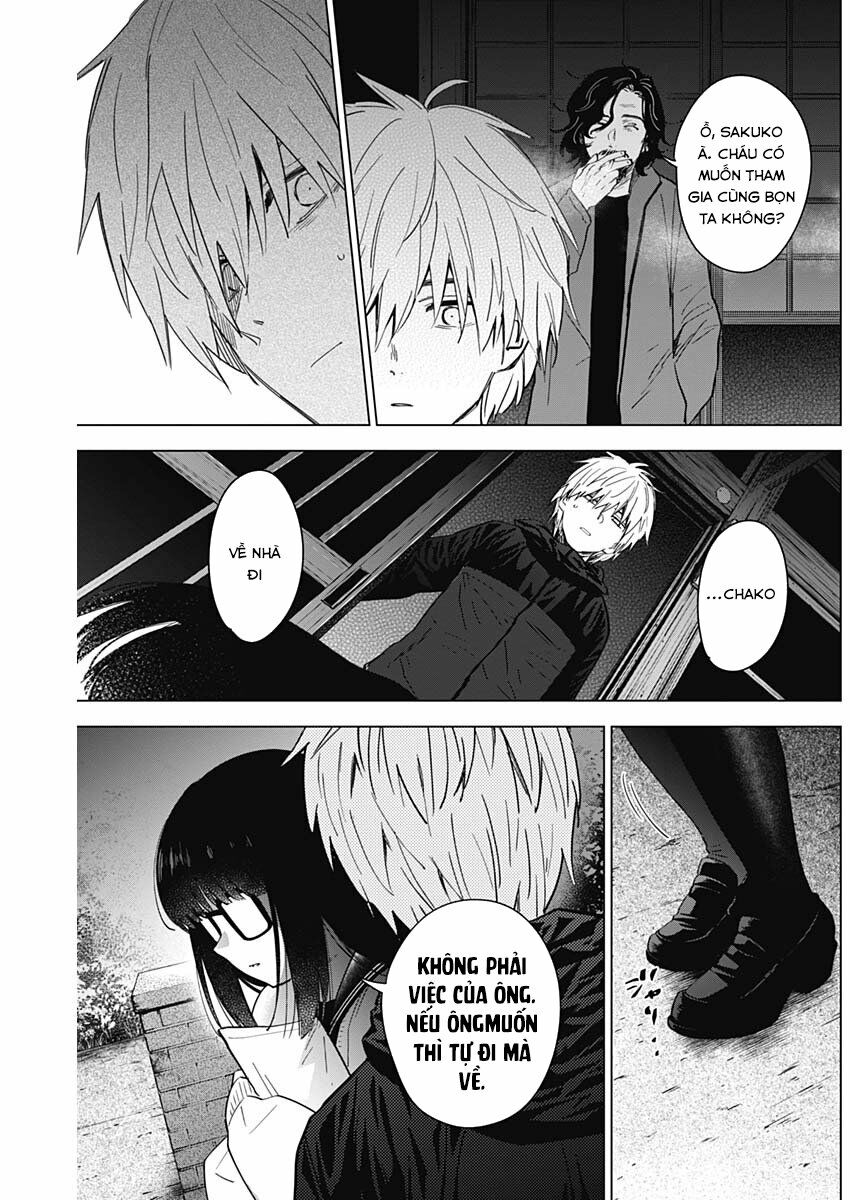 Đọc truyện hentai Shounen no Abyss - Chap 28: Màn độc diễn của kẻ ngoài cuộc