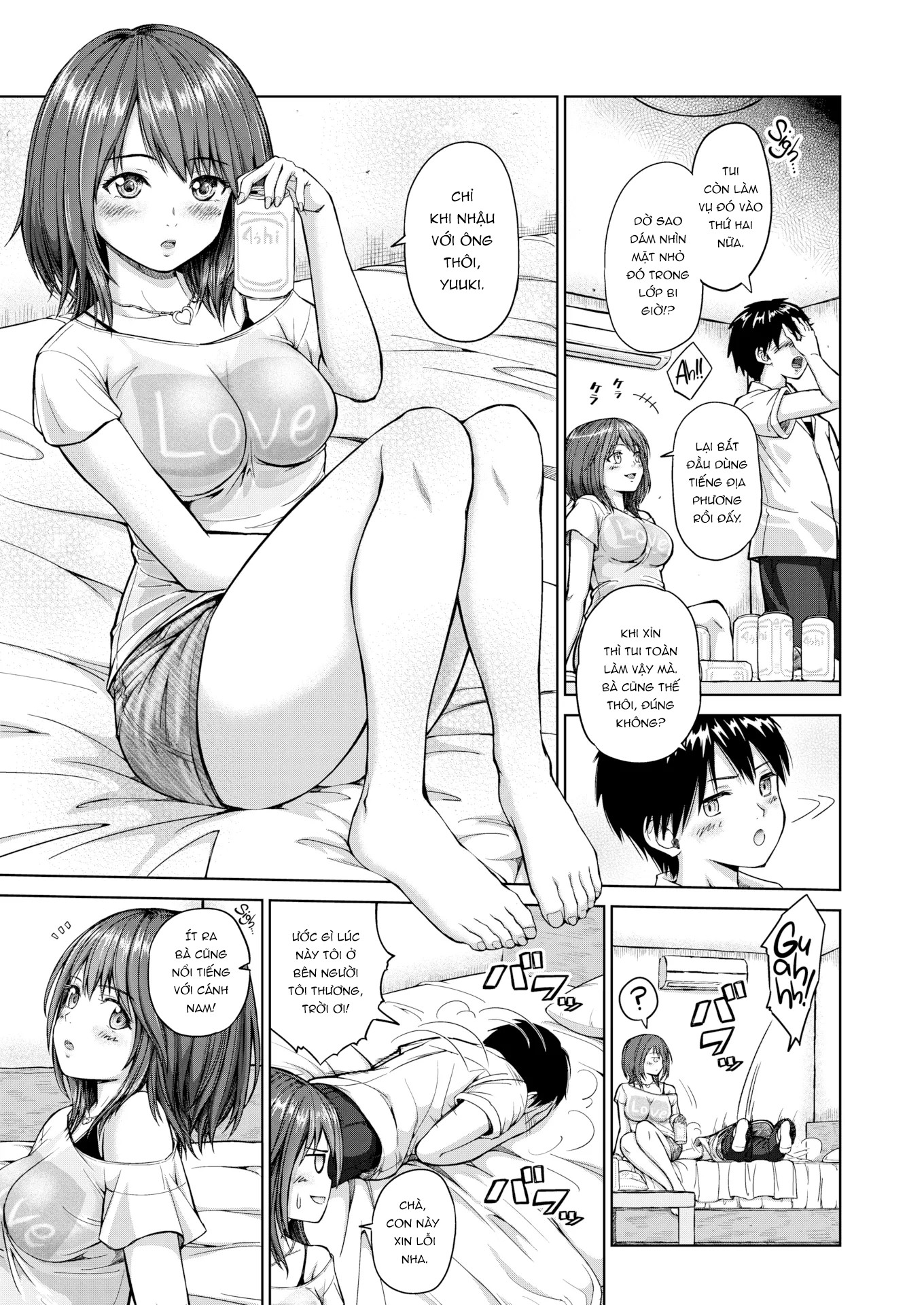 Đọc truyện hentai Bạn x Tình - Oneshot