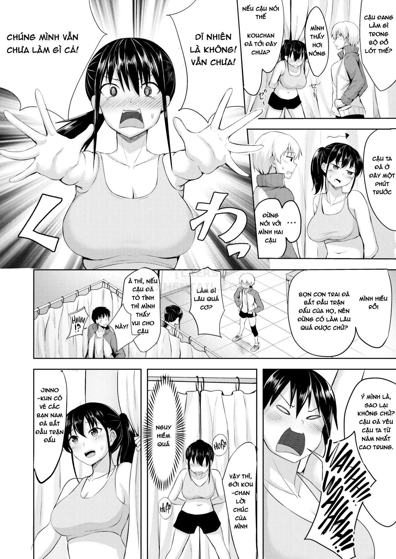 Đọc truyện hentai Delusion Attack! - Oneshot