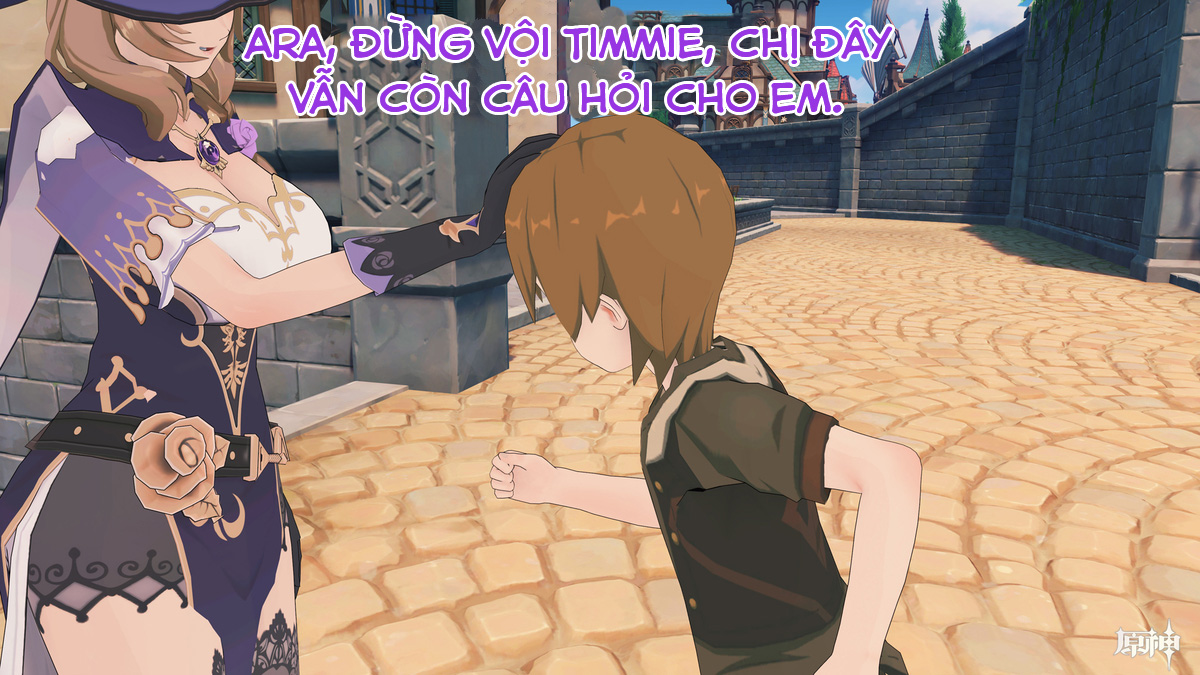 Đọc truyện hentai Cậu học sinh may mắn - Lisa 1