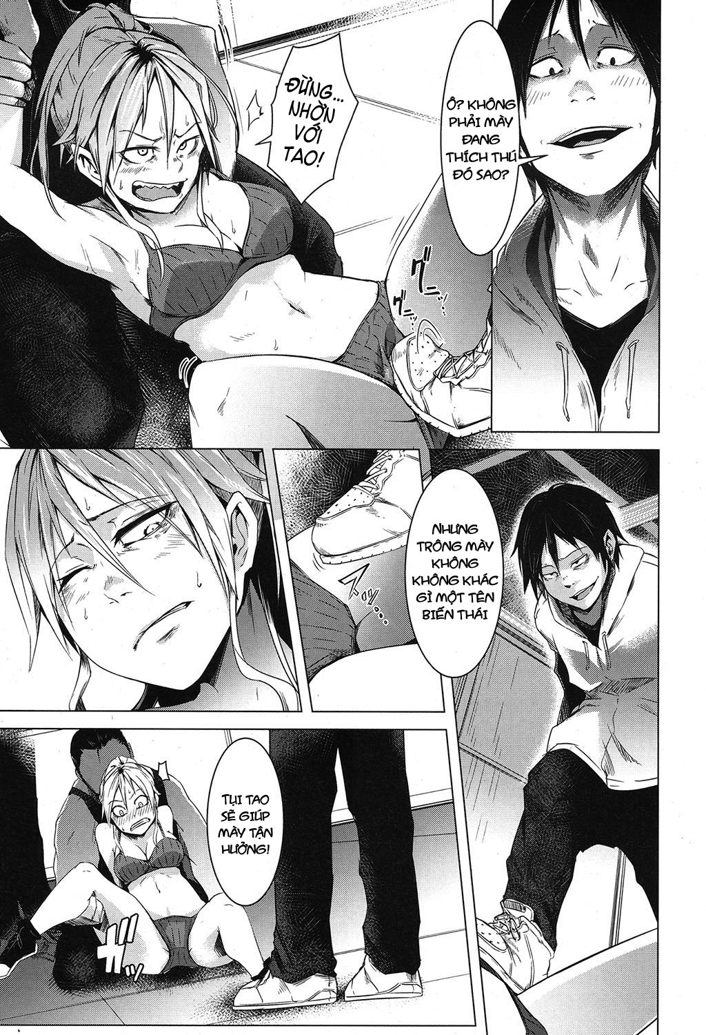 Đọc truyện hentai Thủ lĩnh chúng tôi là một người chuyển giới - Oneshot