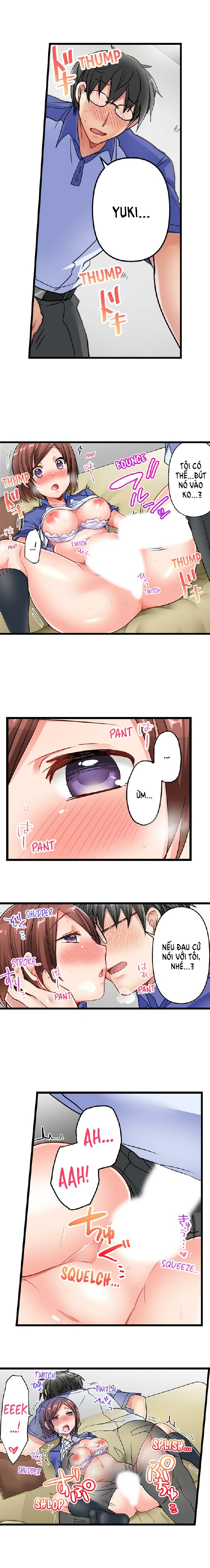 Đọc truyện hentai 5-Second Sex Delivery - Chap 11