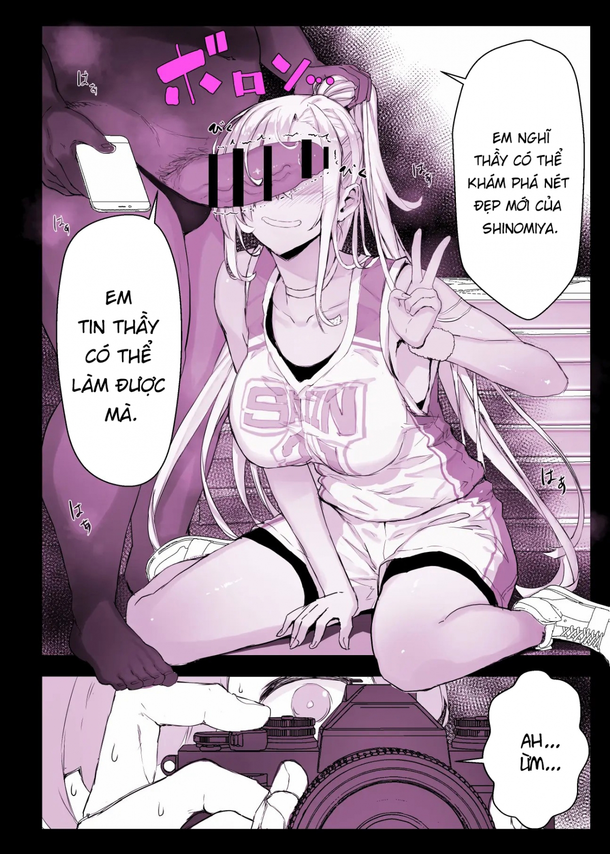 Đọc truyện hentai Thôi miên trường công nghiệp tình dục - Oneshot