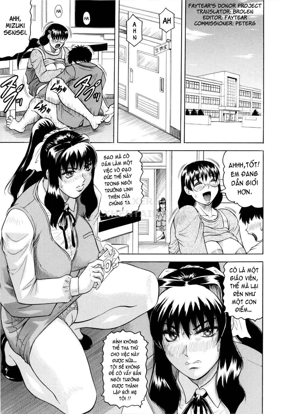 Đọc truyện hentai Sensei Ni Dashitee! - Chap 7