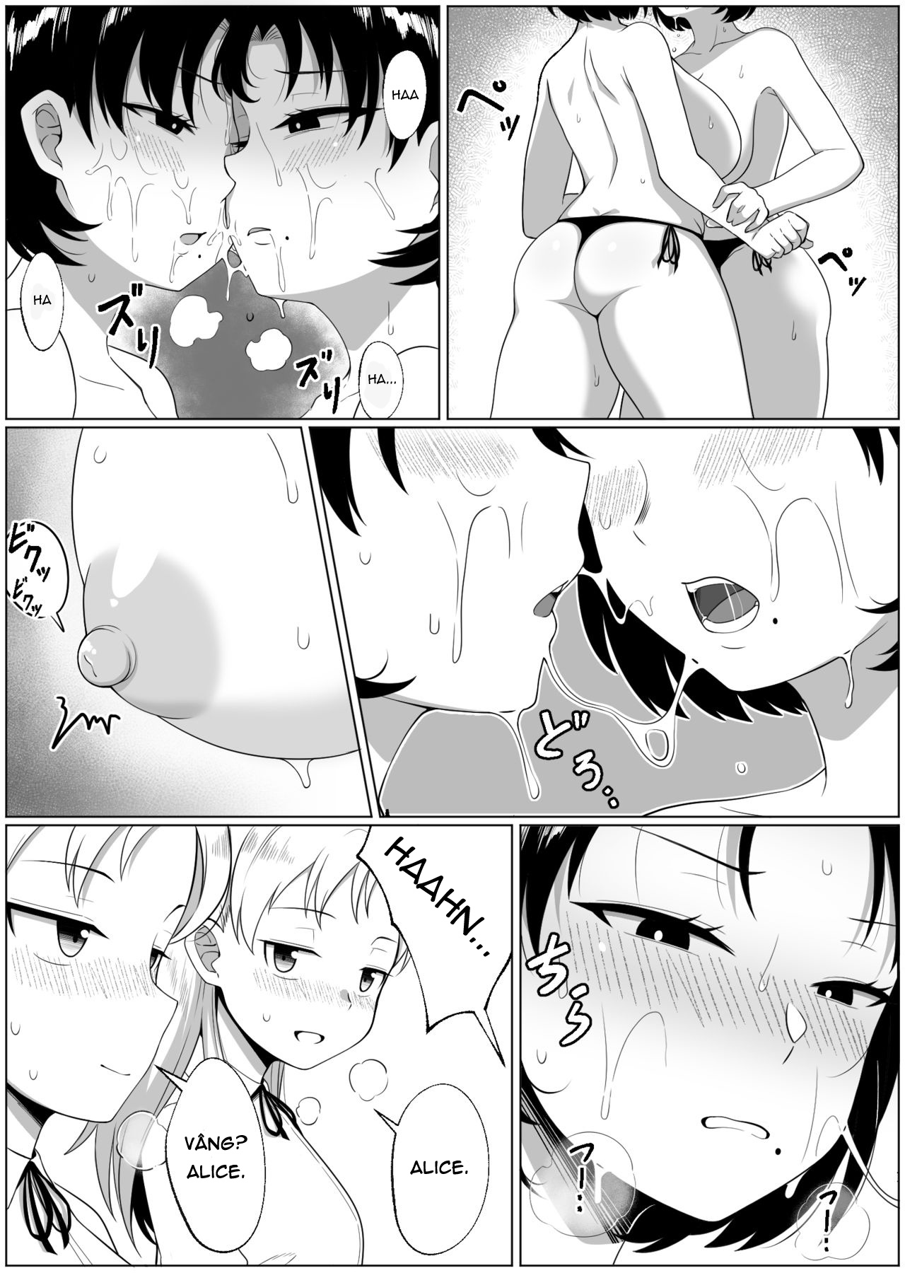 Đọc truyện hentai Nhân Bản - Chap 3